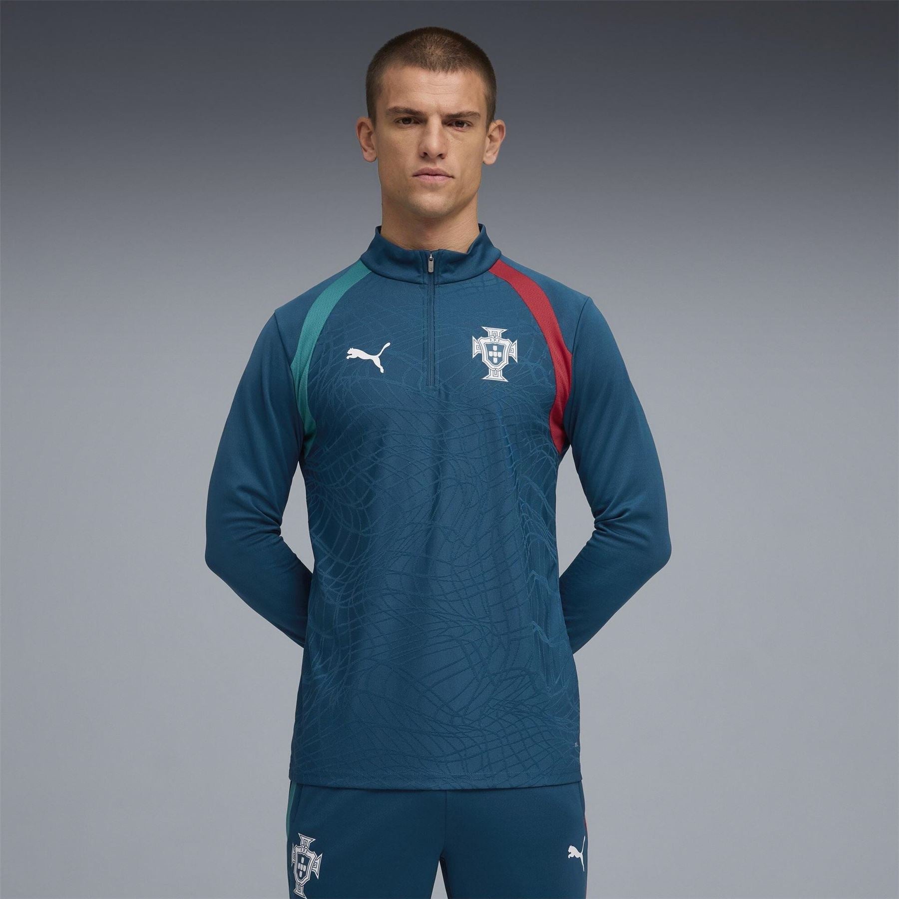 Puma Portugal Licensed Drill Top World Cup 2026