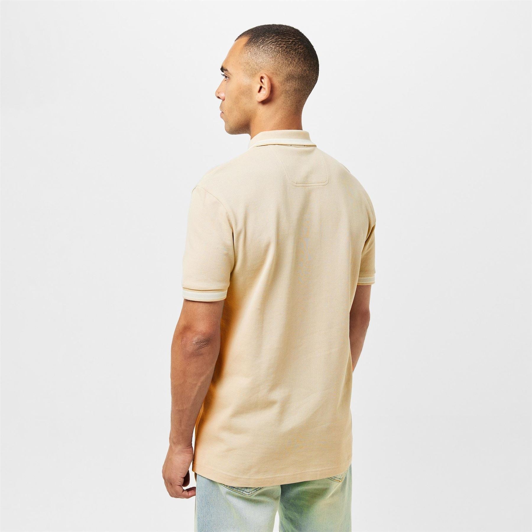 Boss BOSS GREEN Paddy Polo Shirt with Contrast Tipping