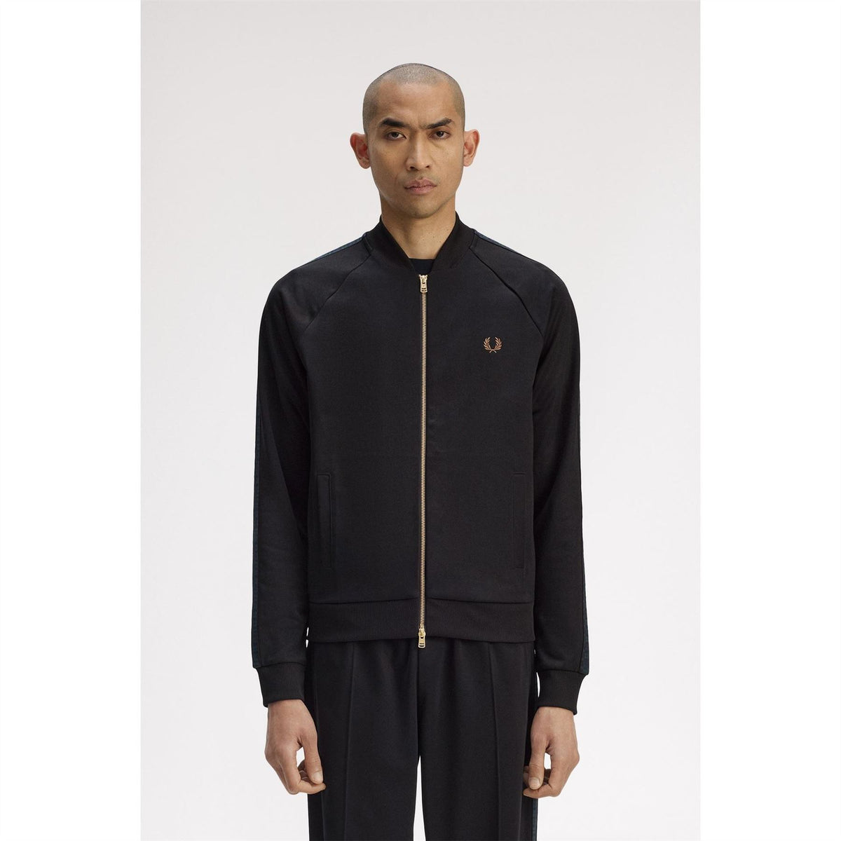 Fred Perry Blackwatch Tape Tracksuit Top
