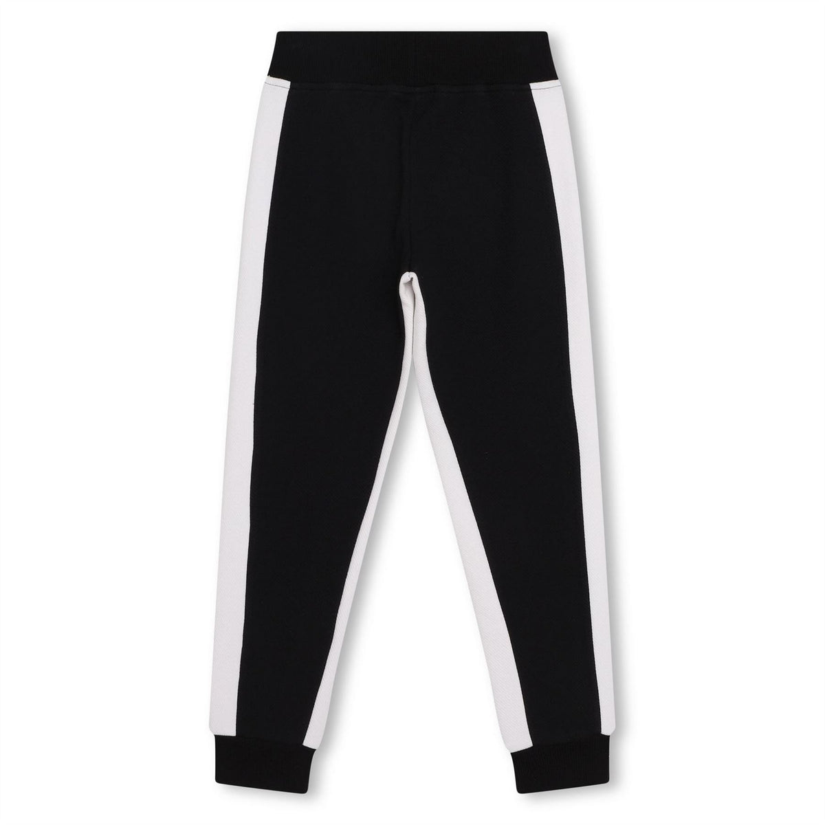 DKNY Logo Closed Hem Jersey Joggers