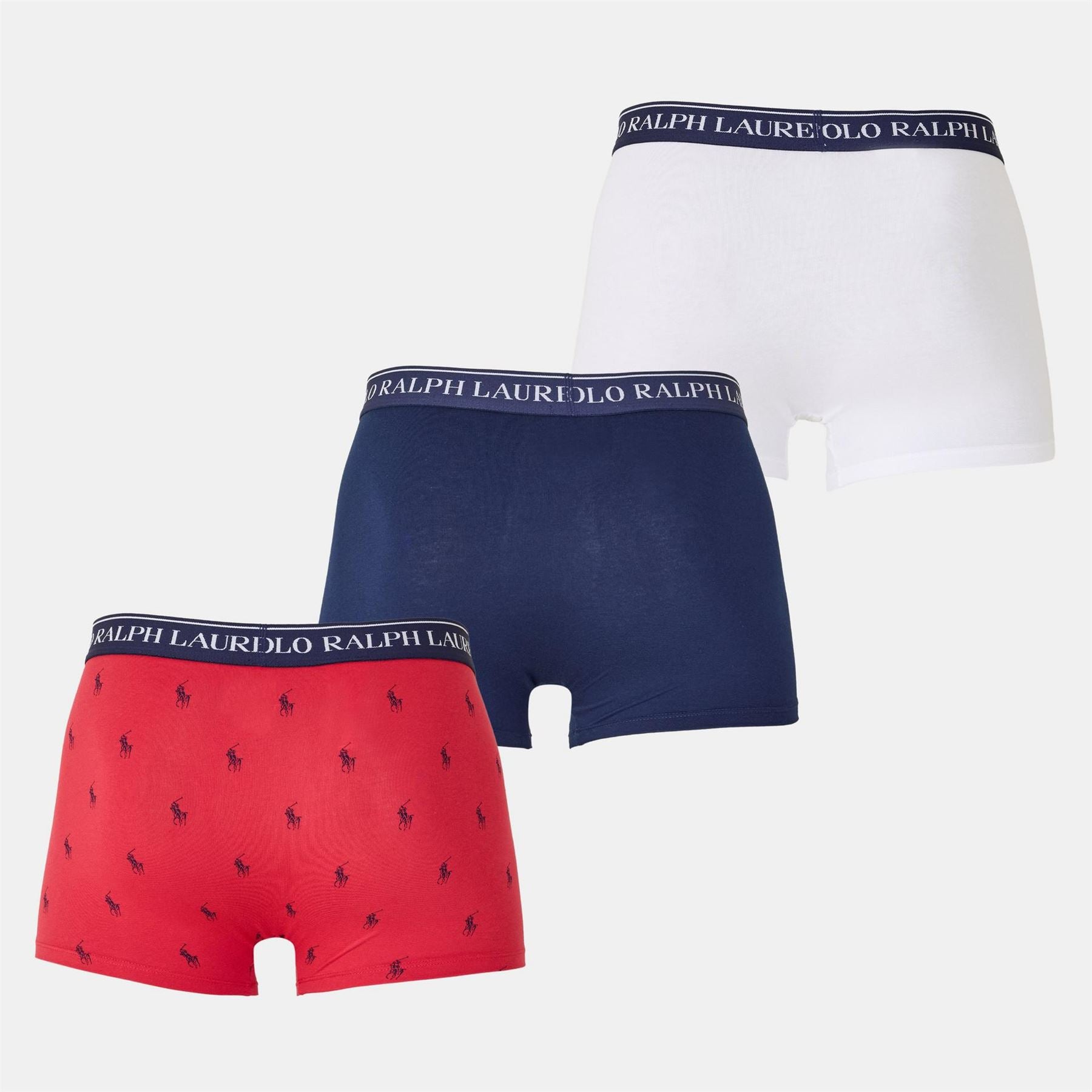 Polo Ralph Lauren 3 Pack Cotton Trunks