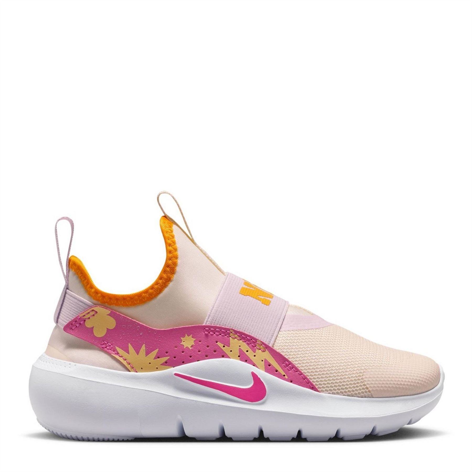Nike Flex Runner 4 Slip On Sneakers Childrens