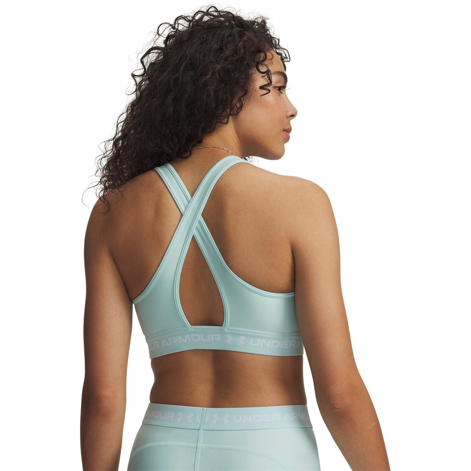 Under Armour Crossbodyack Medium Impact Sports Bra