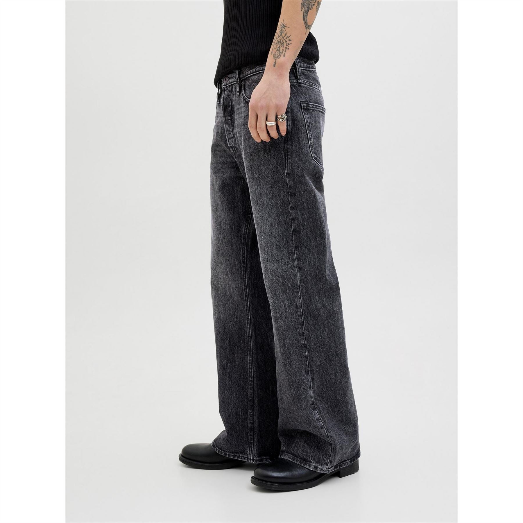 Jack and Jones Junior And Junior Toby Coop Flared Jeans