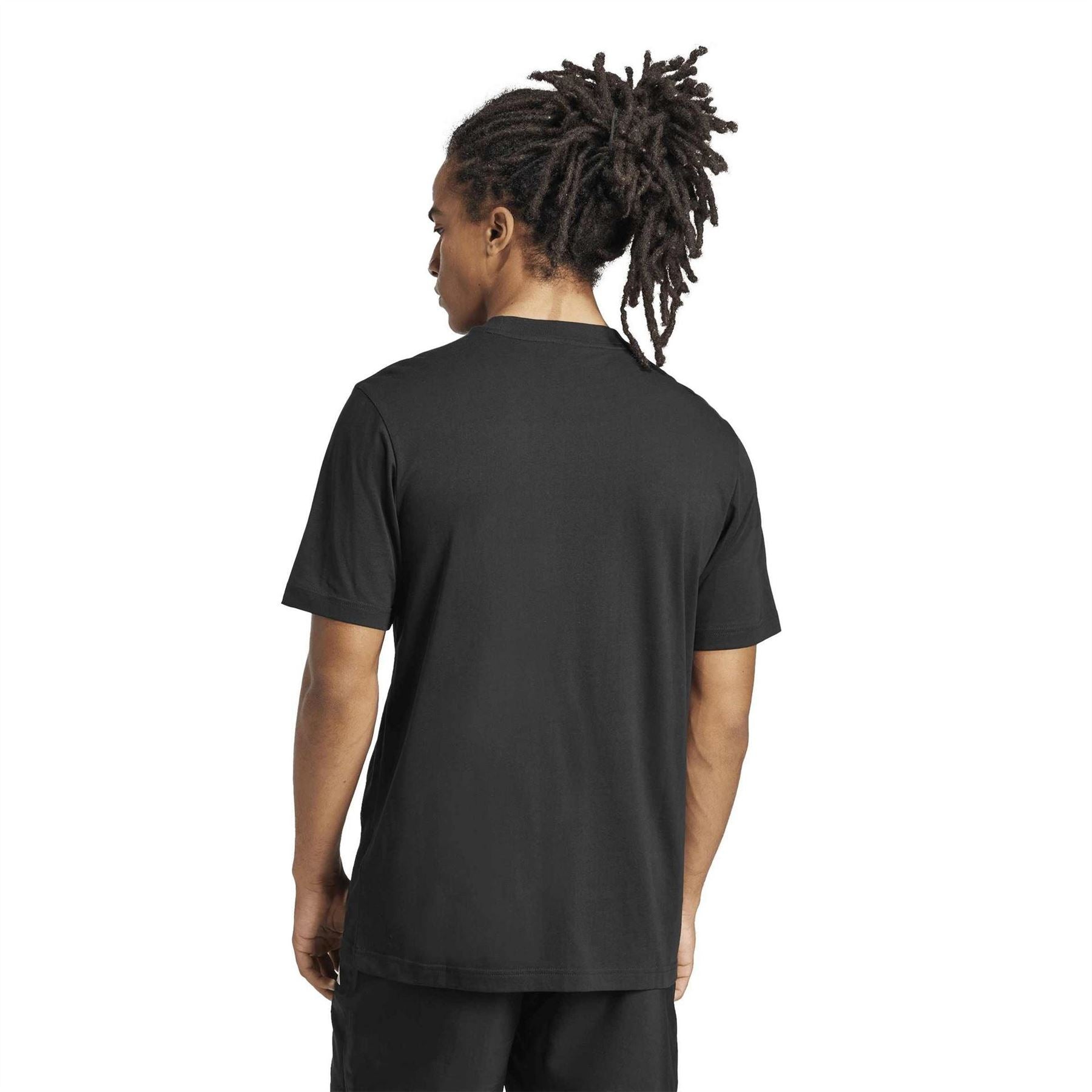 adidas Small Logo Junior Single Jersey Tee