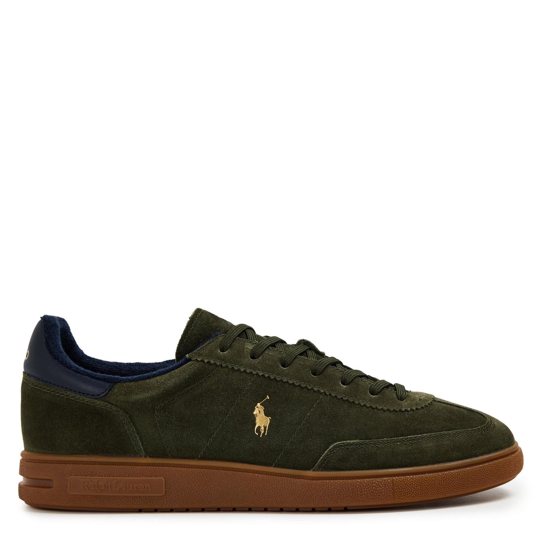 Polo Ralph Lauren Bedford Low Top Lace-Up Sneakers