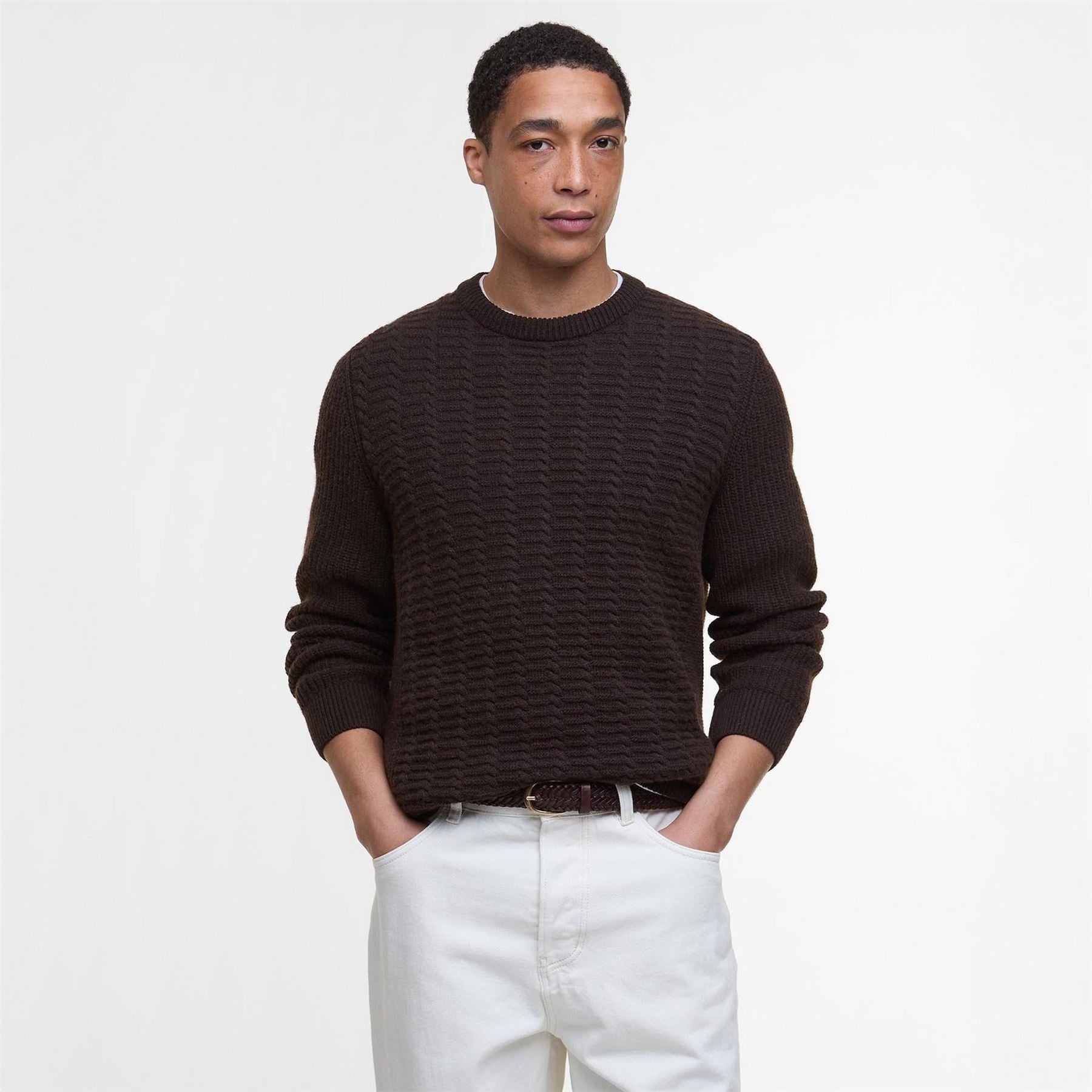 Barbour Crew Neck Jumper