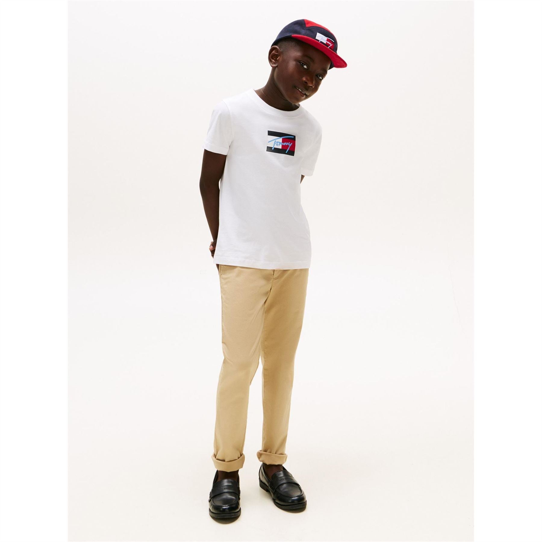 Tommy Hilfiger Script Timmy Regular Fit Short Sleeve T-Shirt