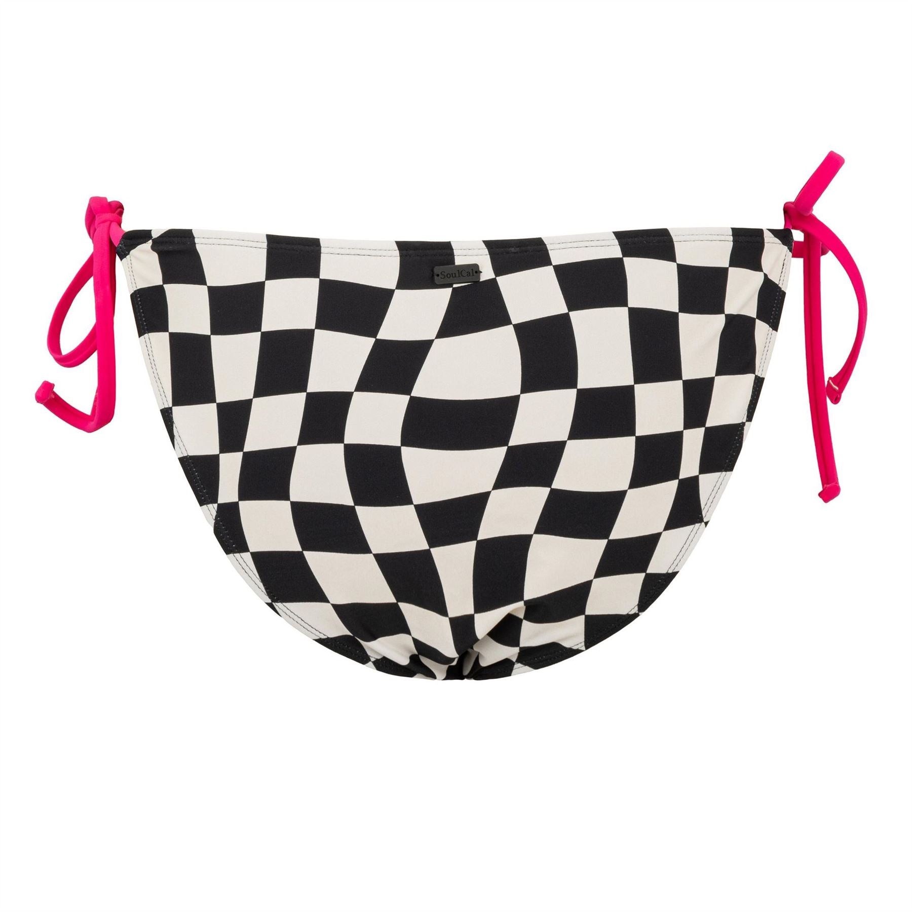 SoulCal Womens Tie Bikini Bottom
