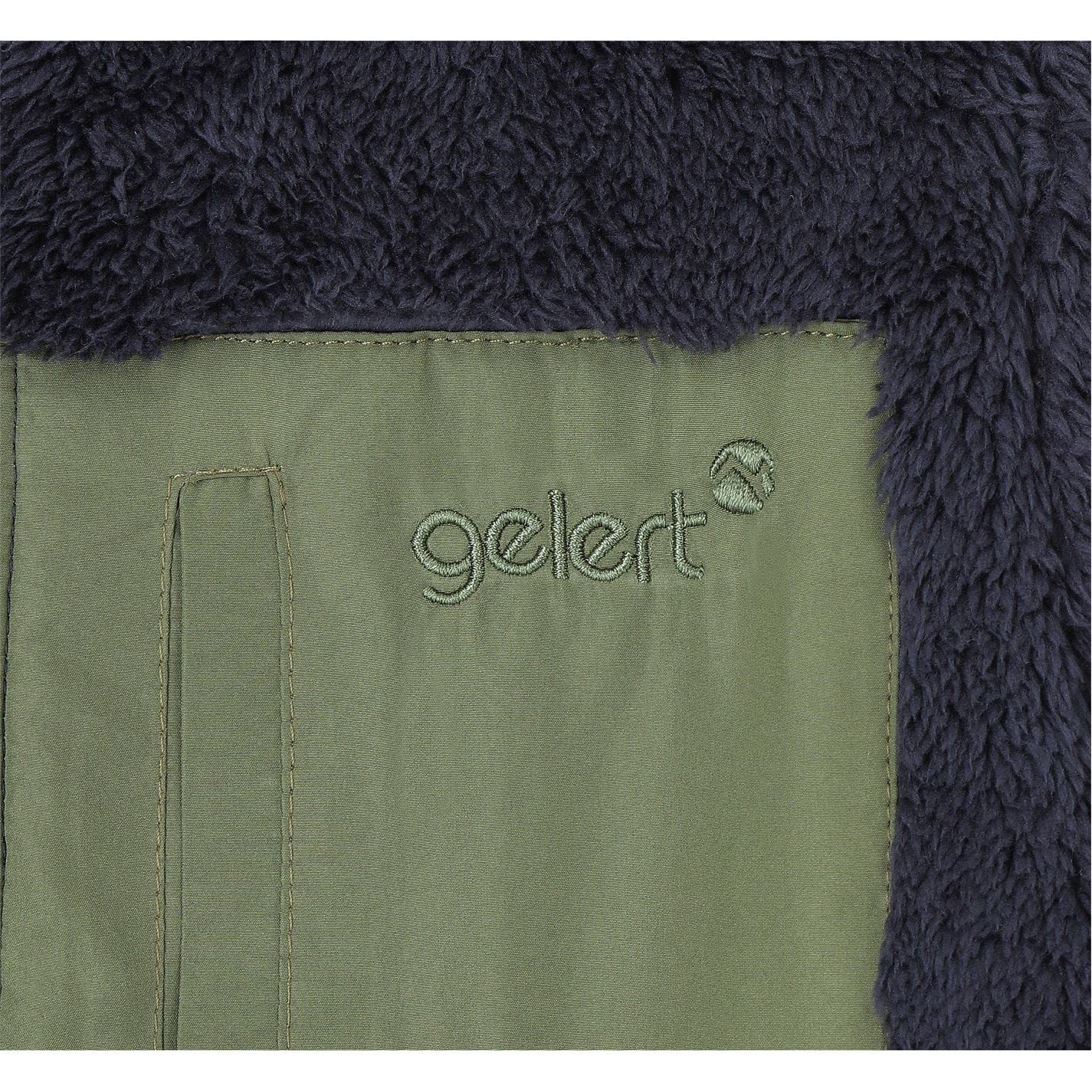 Gelert Teddy Fleece Funnel Neck Junior Sweatshirt