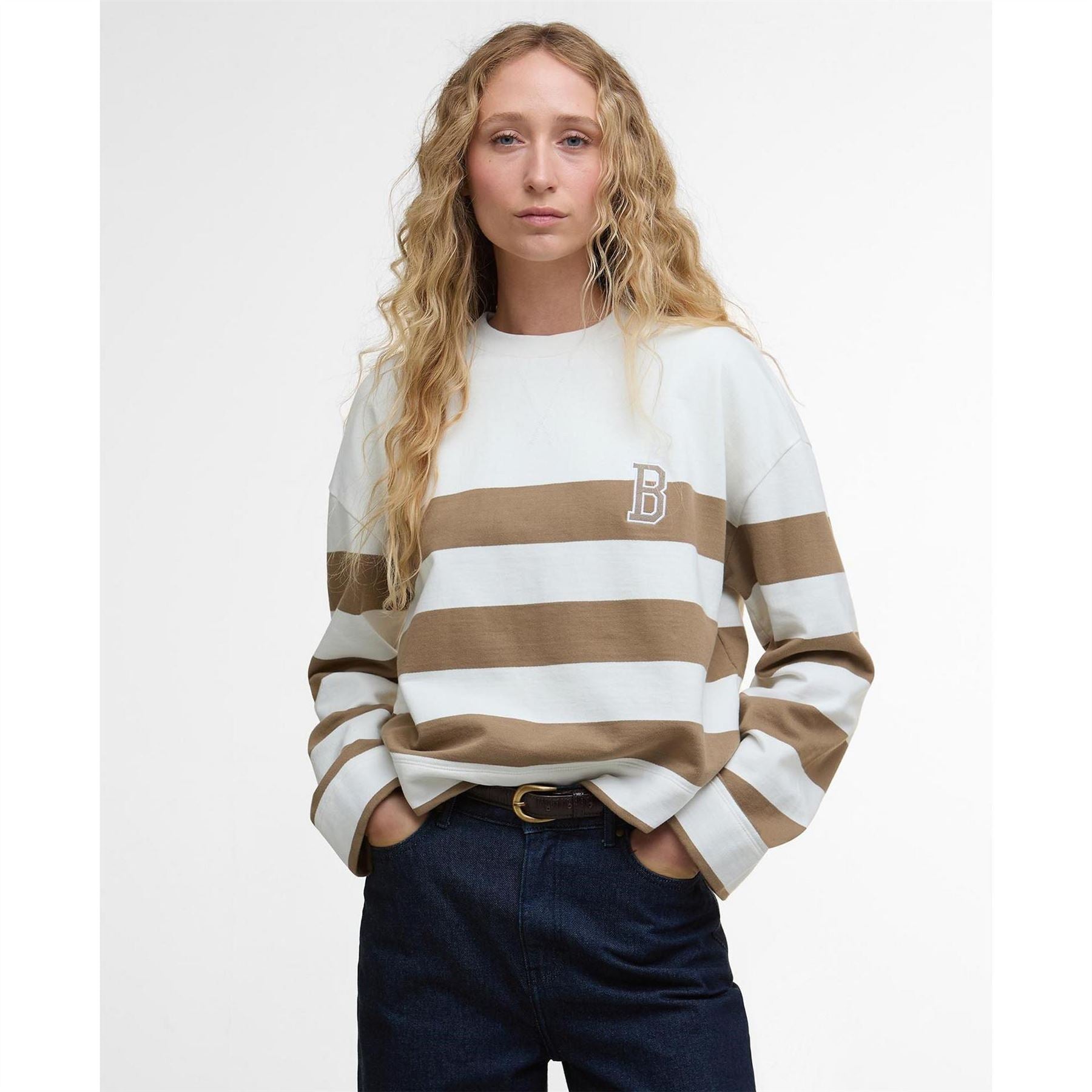 Barbour B.li Faye Crew Sweatshirt
