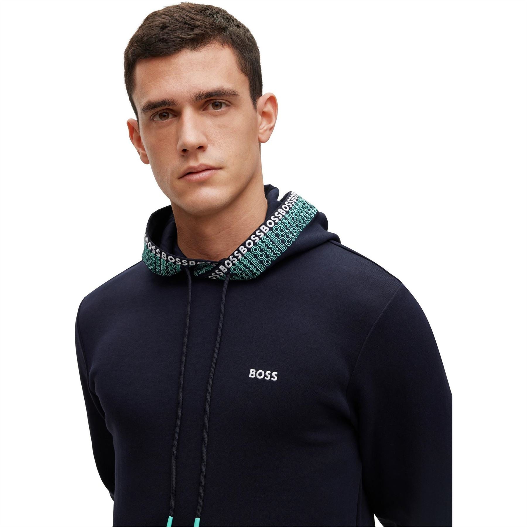 Boss Long Sleeve Regular Fit Sweatshirt