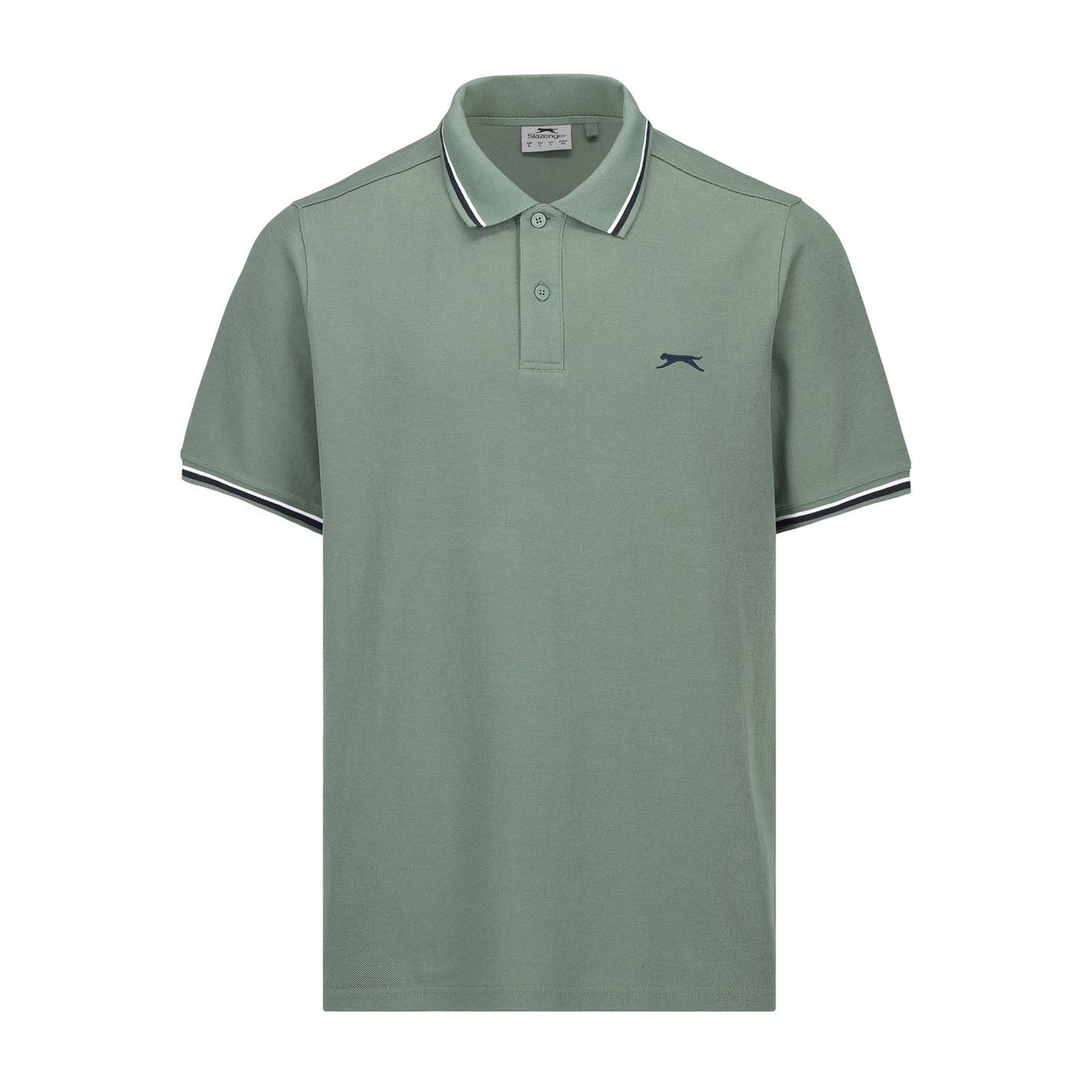 Slazenger Mens Tipped Polo Shirt