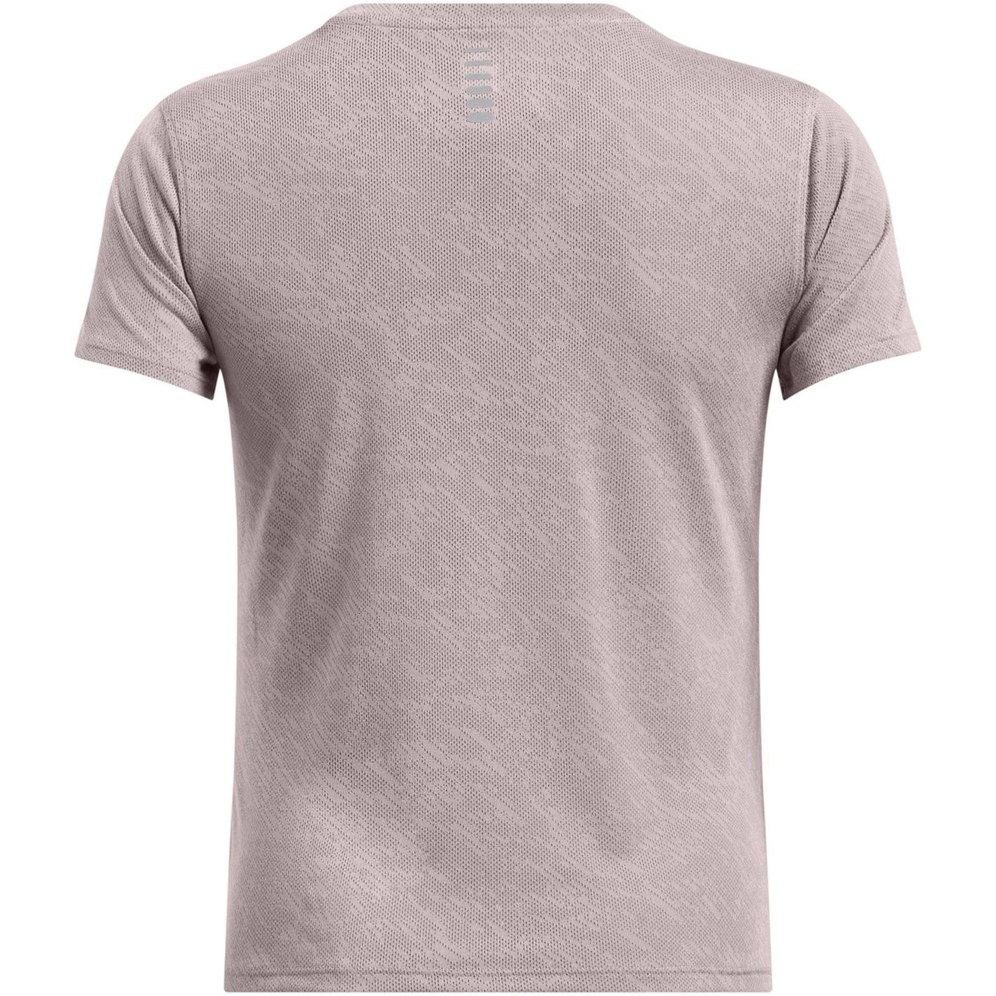 Under Armour Camo Crew Neck Short Sleeve Running Top