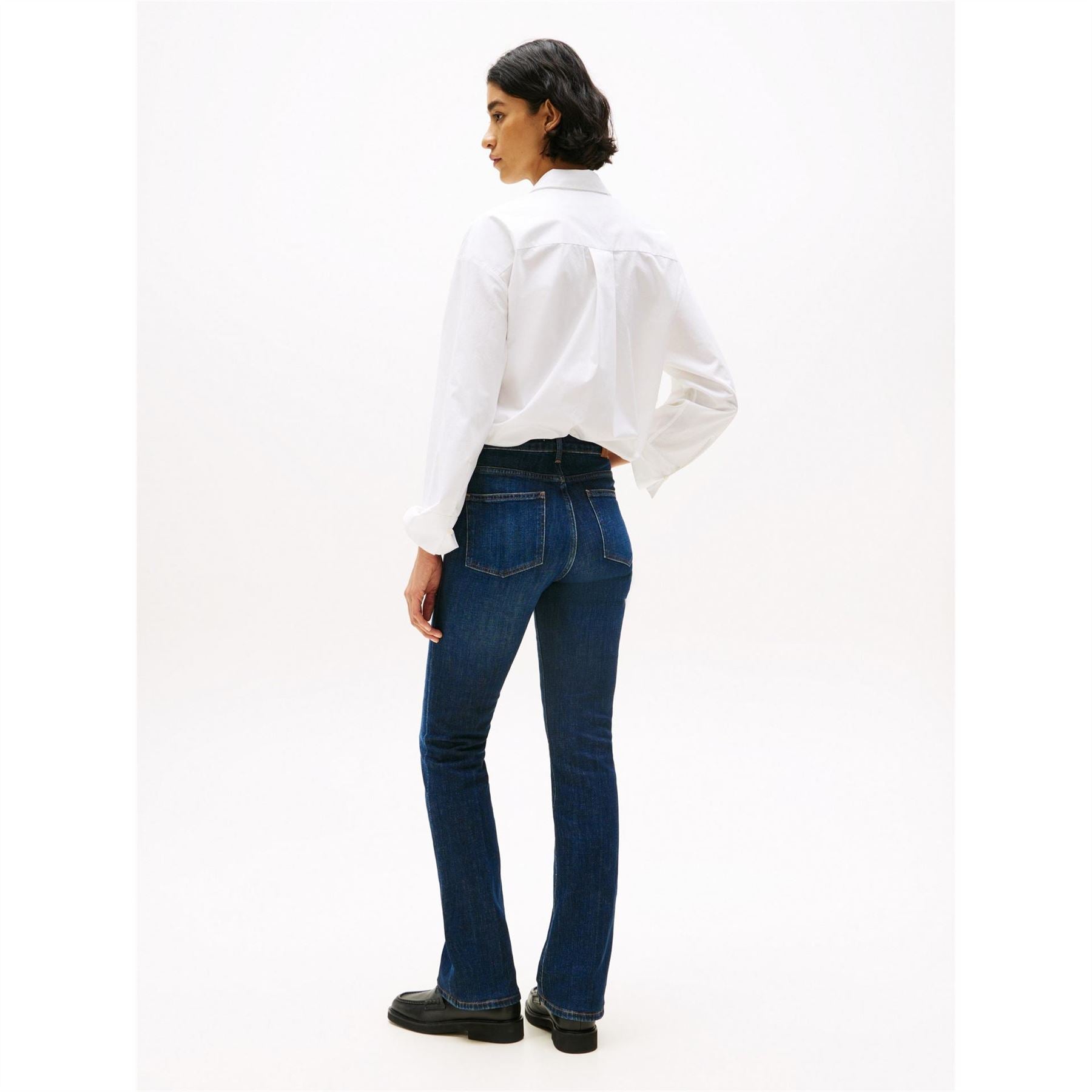 Tommy Hilfiger Regular Fit Bootcut Jeans