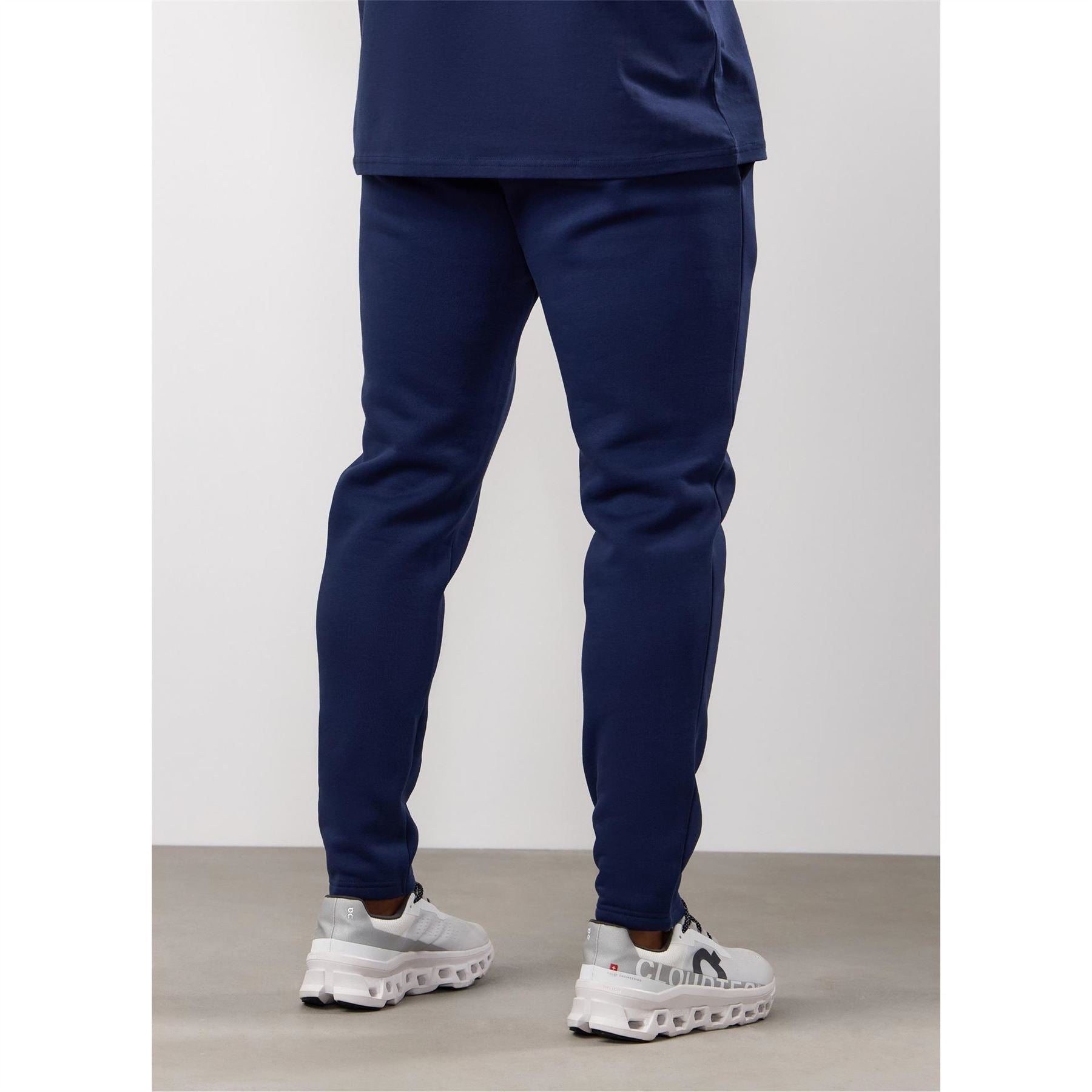 Gym King Pro Open Hem Cotton Fleece Joggers