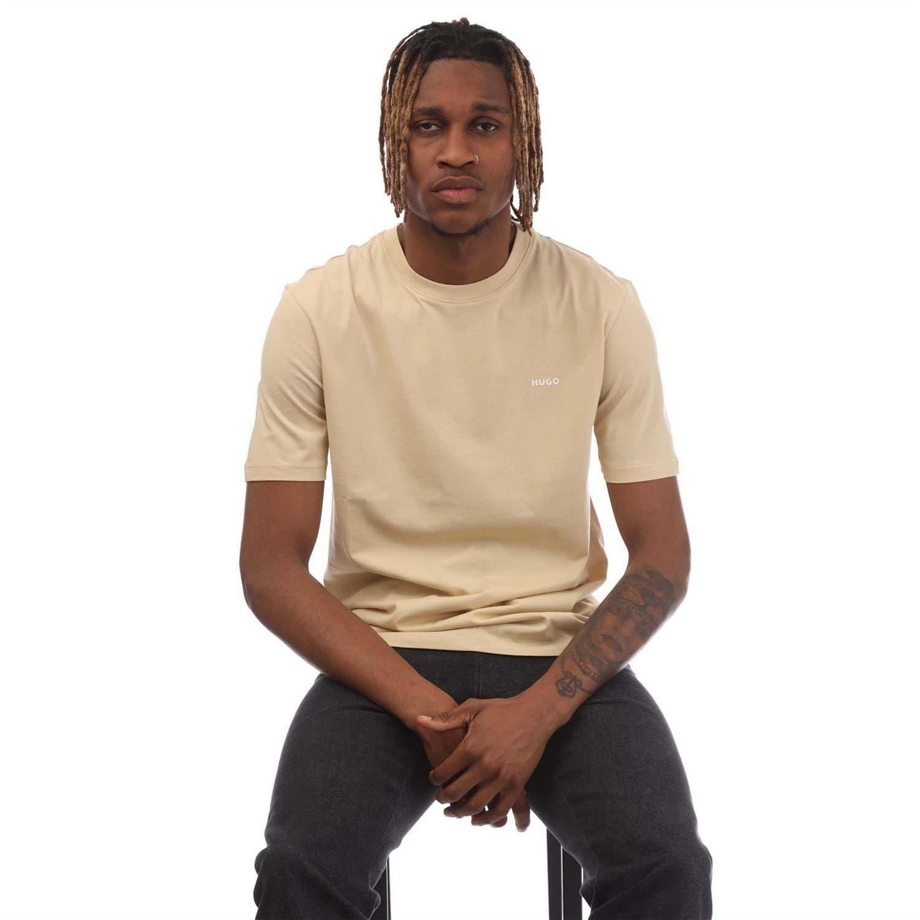 Hugo Logo Print T-Shirt