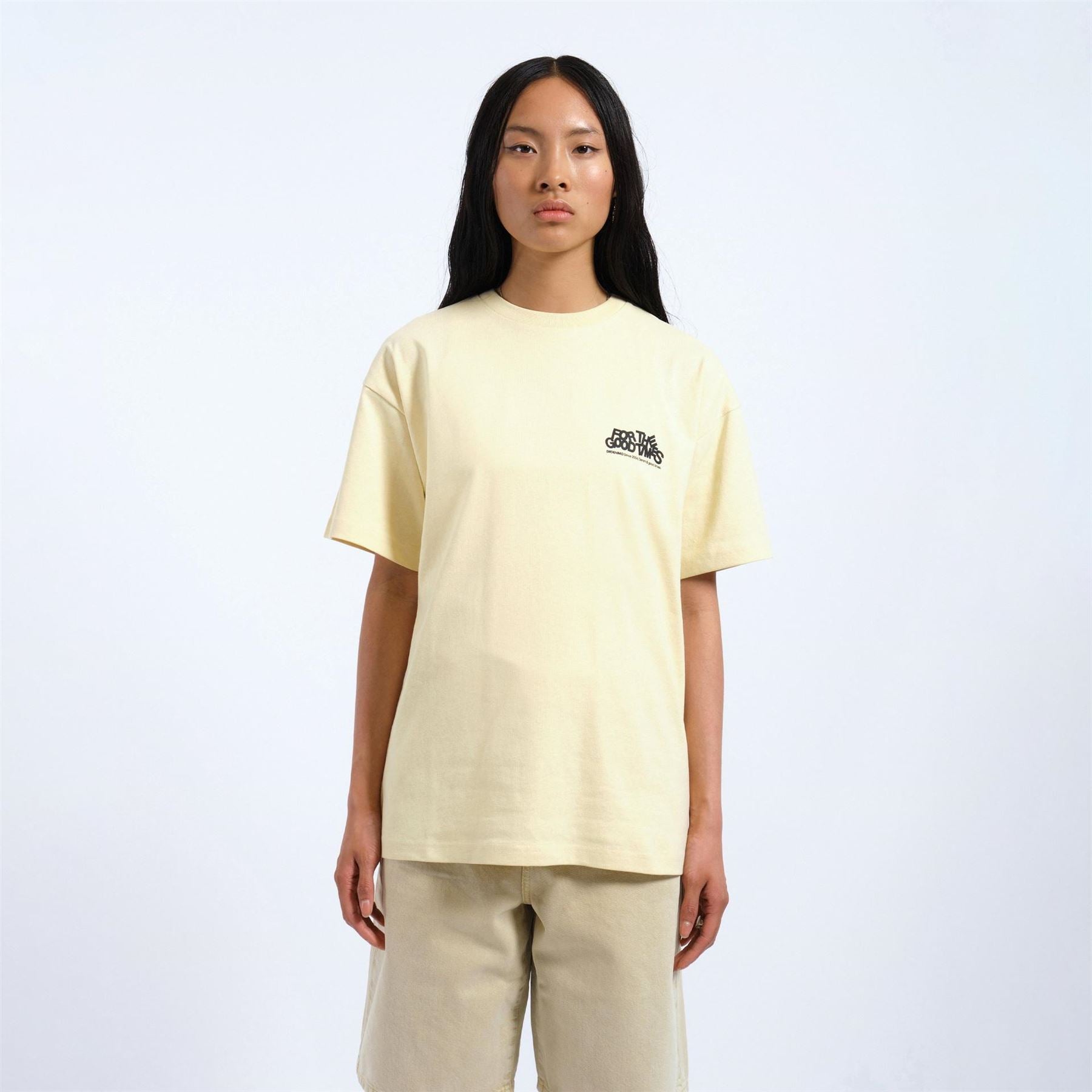 Dr Denim Tee   90s Cut Tee