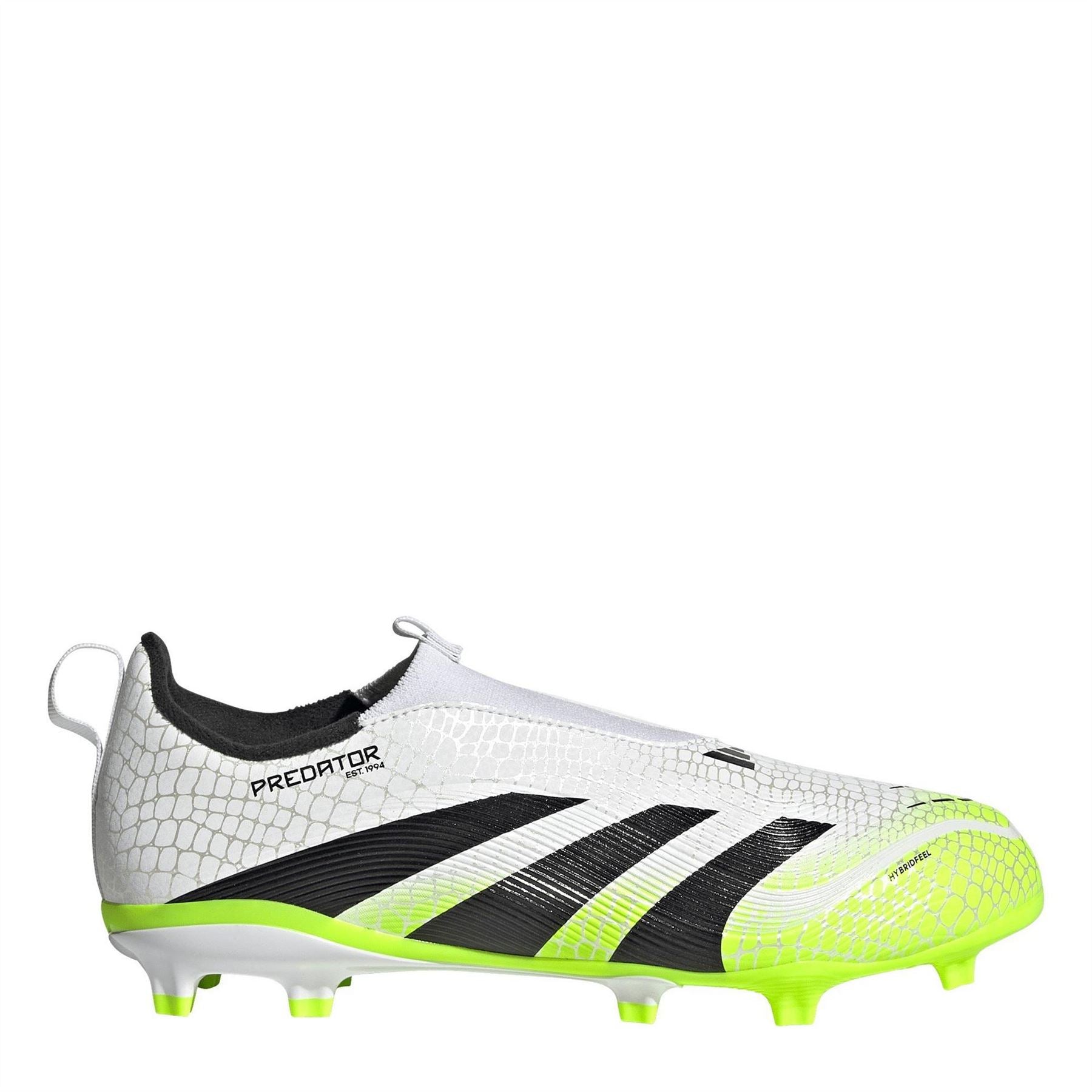 adidas Predator 3 Childrens Laceless Firm Ground Football Boots