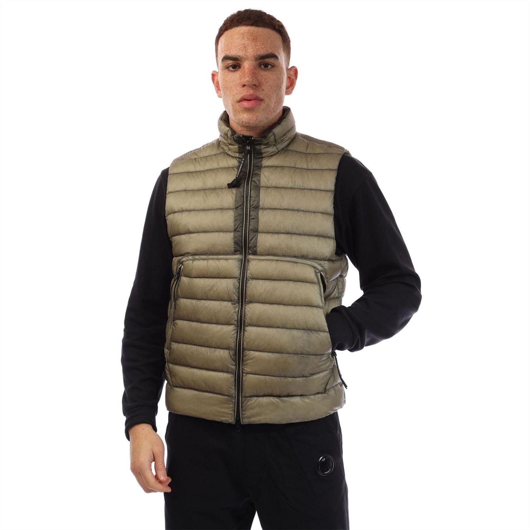 CP Company Shell Down Gilet