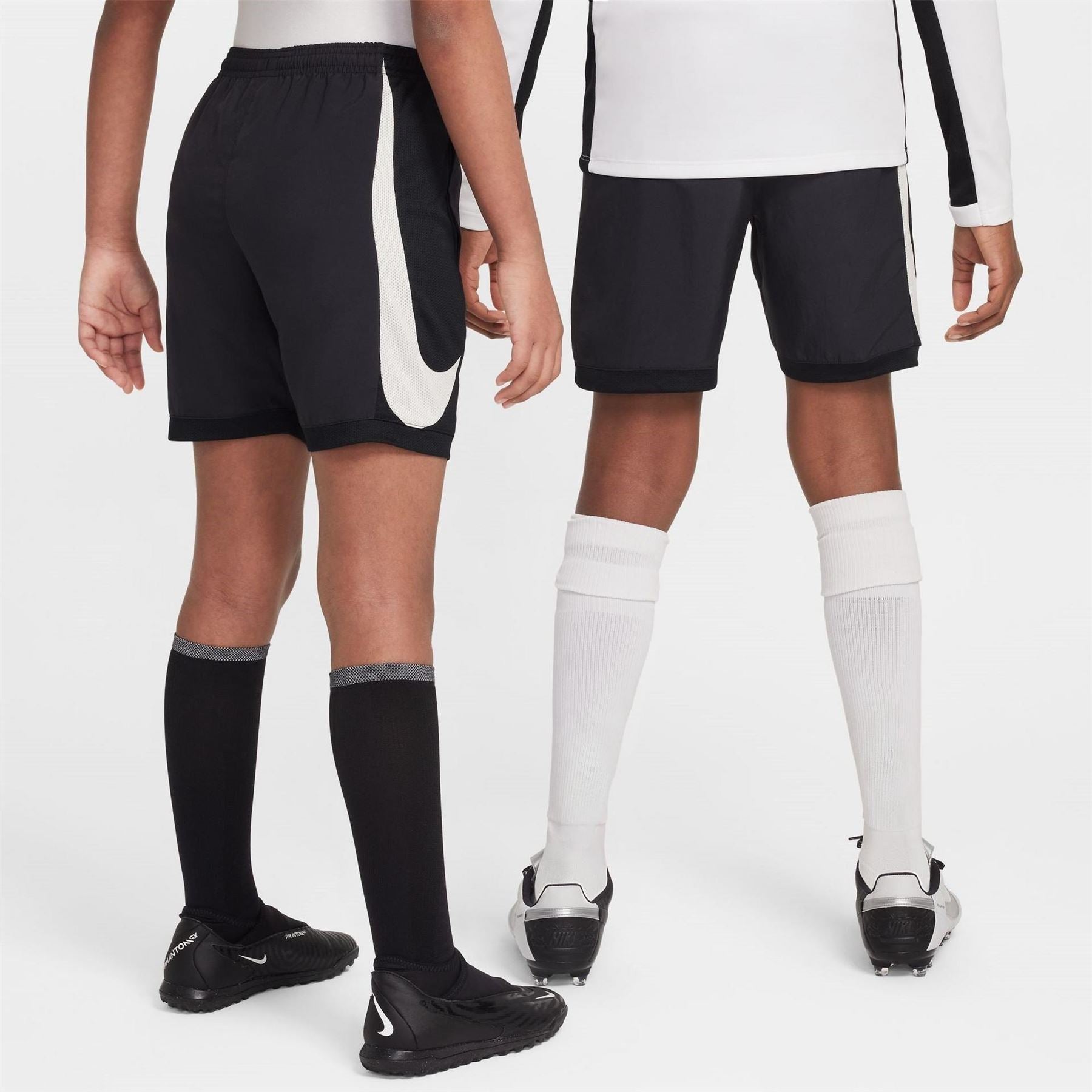 Nike Dri Fit Academy Big Kids Graphic Football Shorts