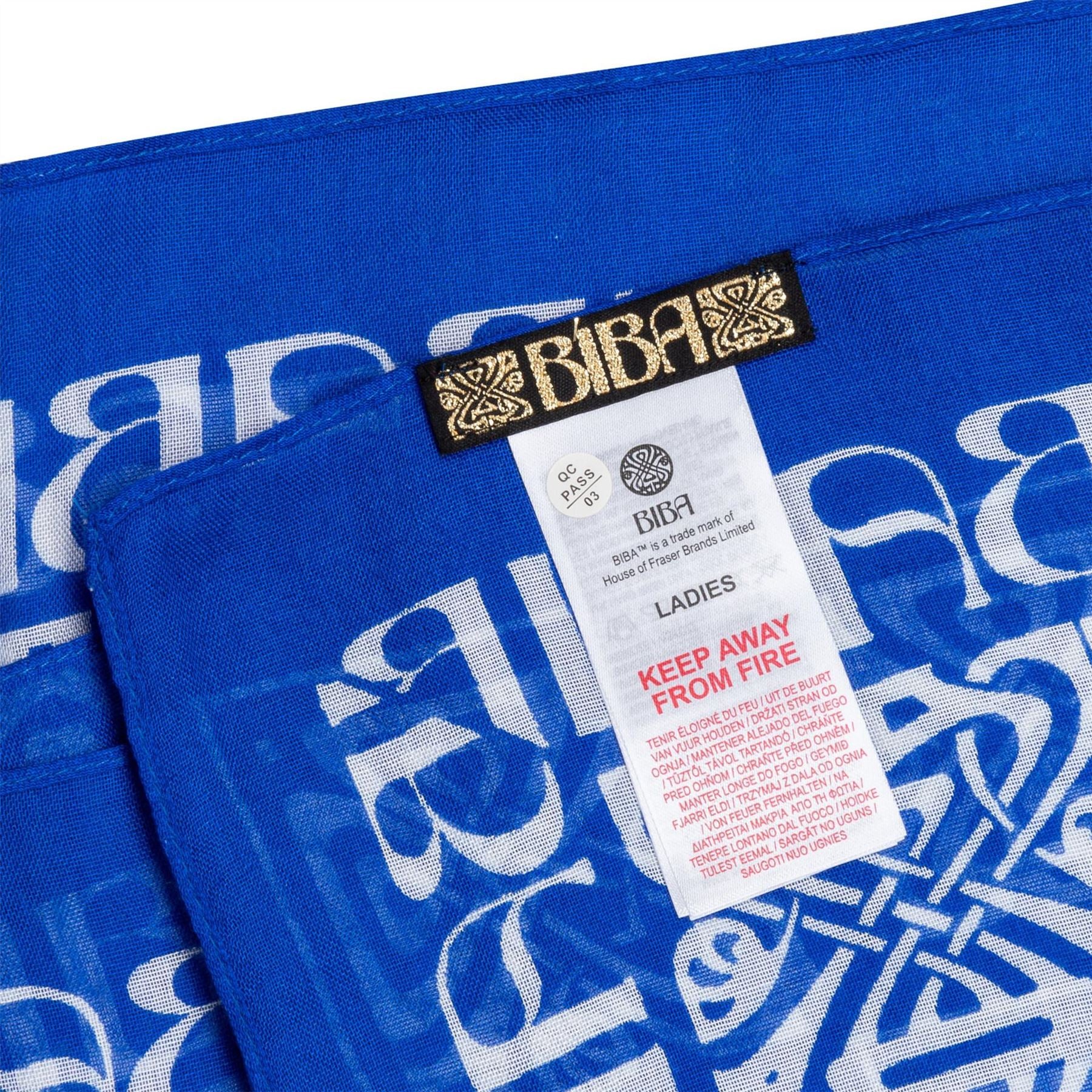 Biba Blair Logo Scarf