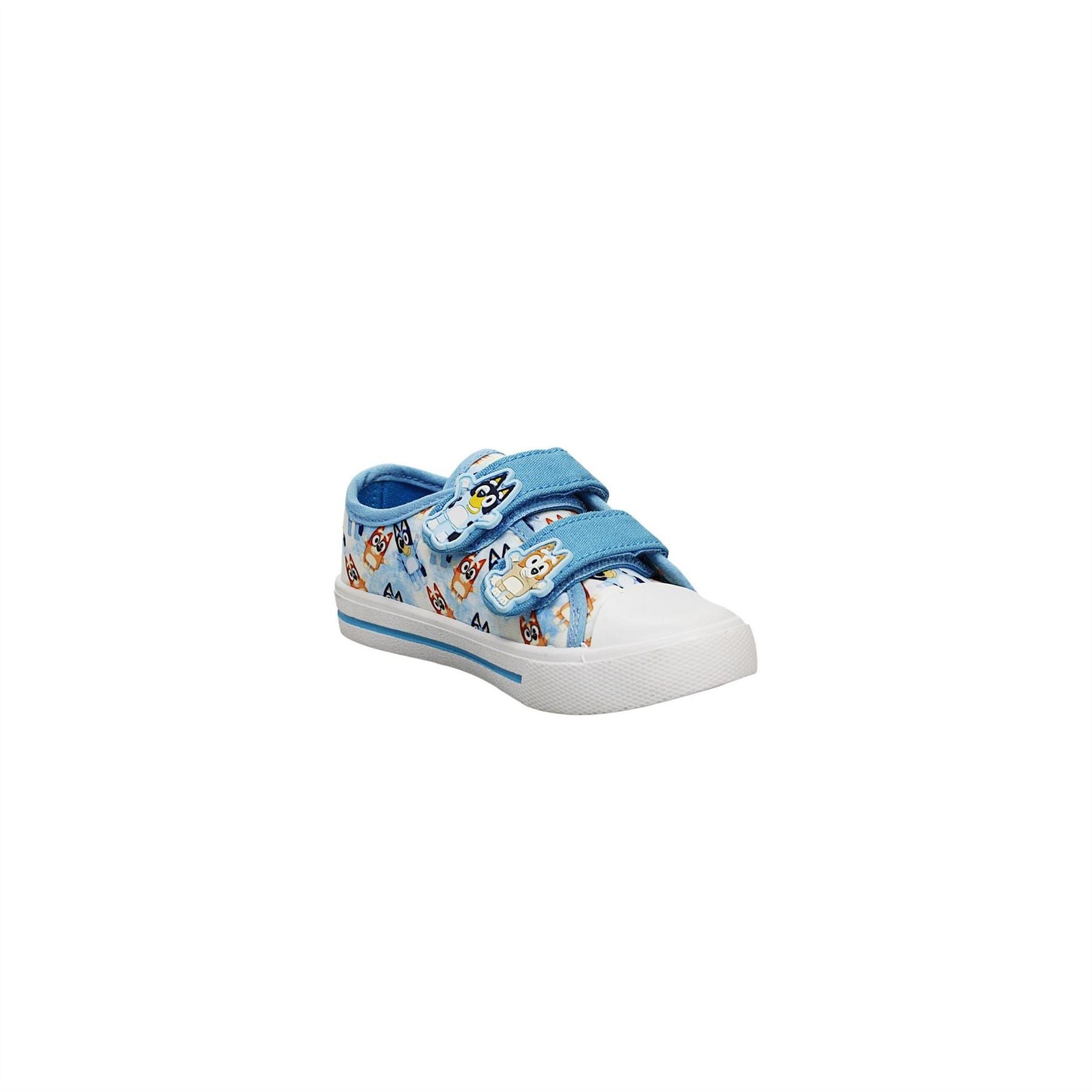Bluey Canvasas Low Trainers