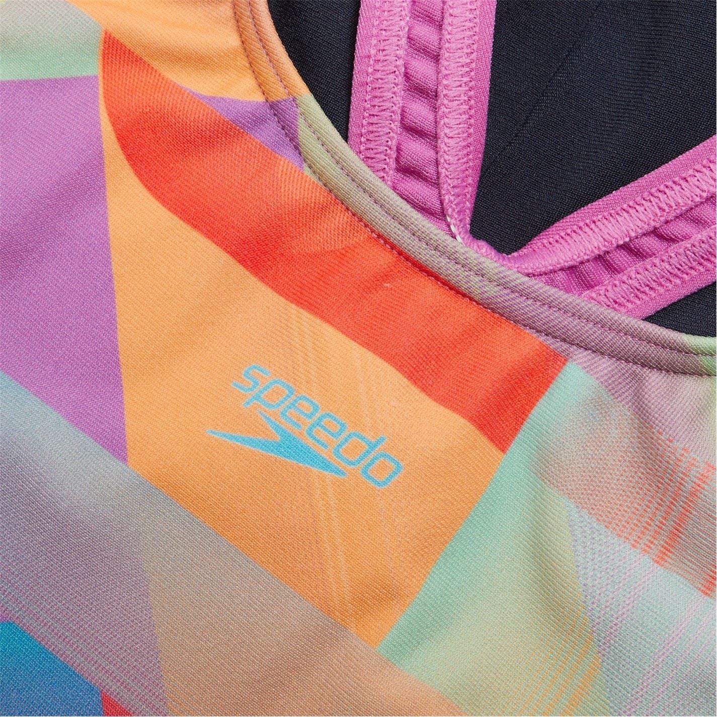 Speedo Digital Placement Splashback Junior