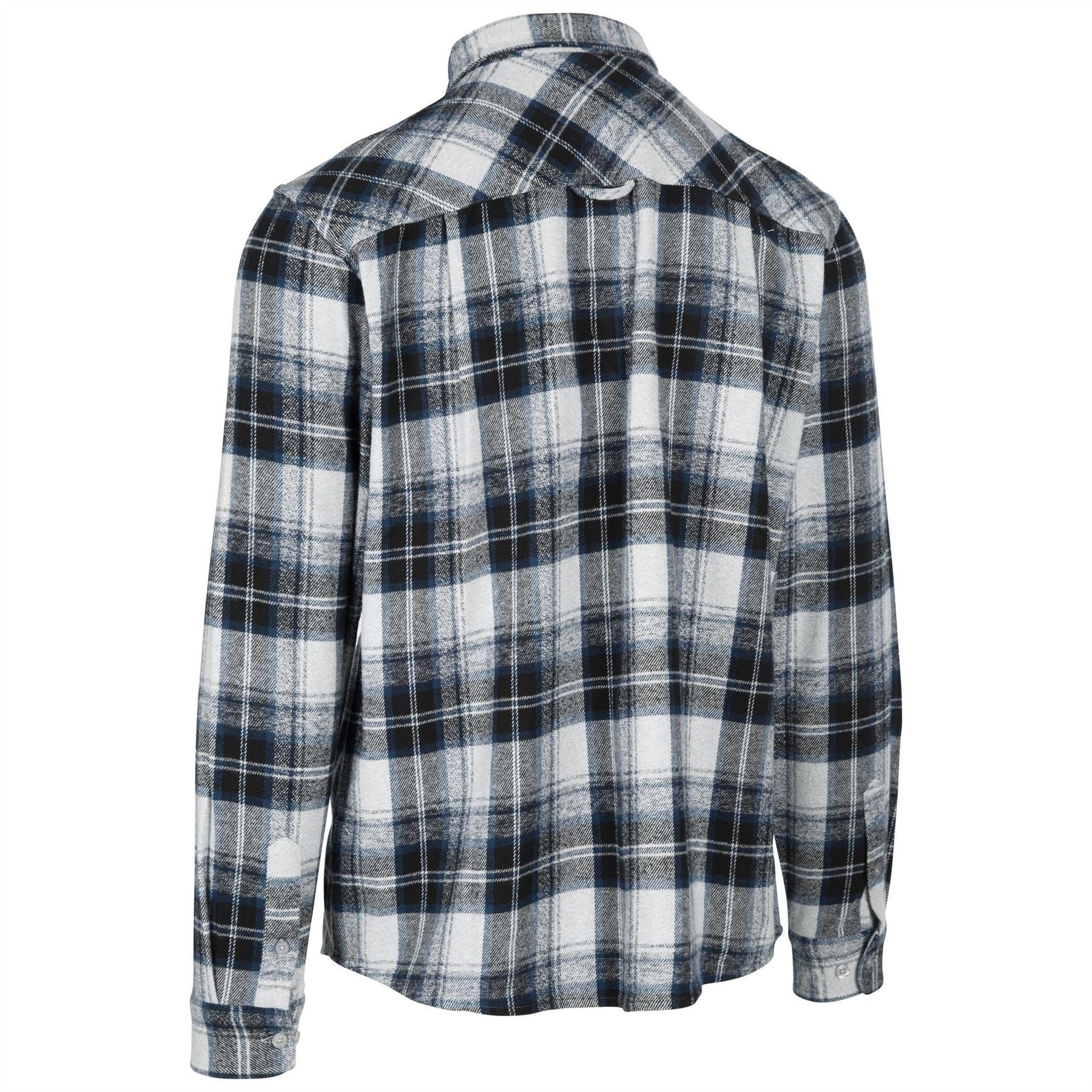 Trespass Mens Wrothamton Long Sleeved Shirt