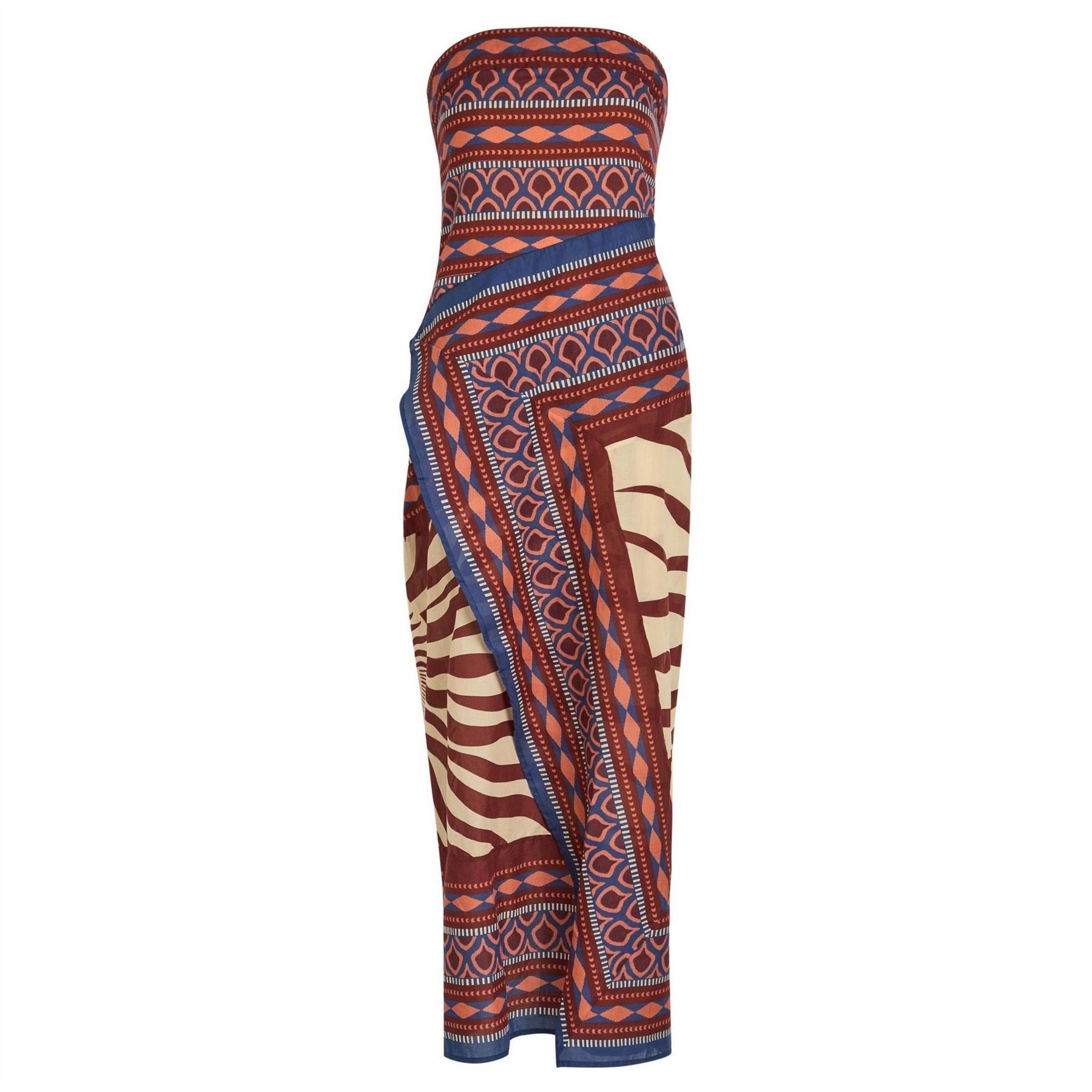 Johanna Ortiz Agreste Ankle Dress