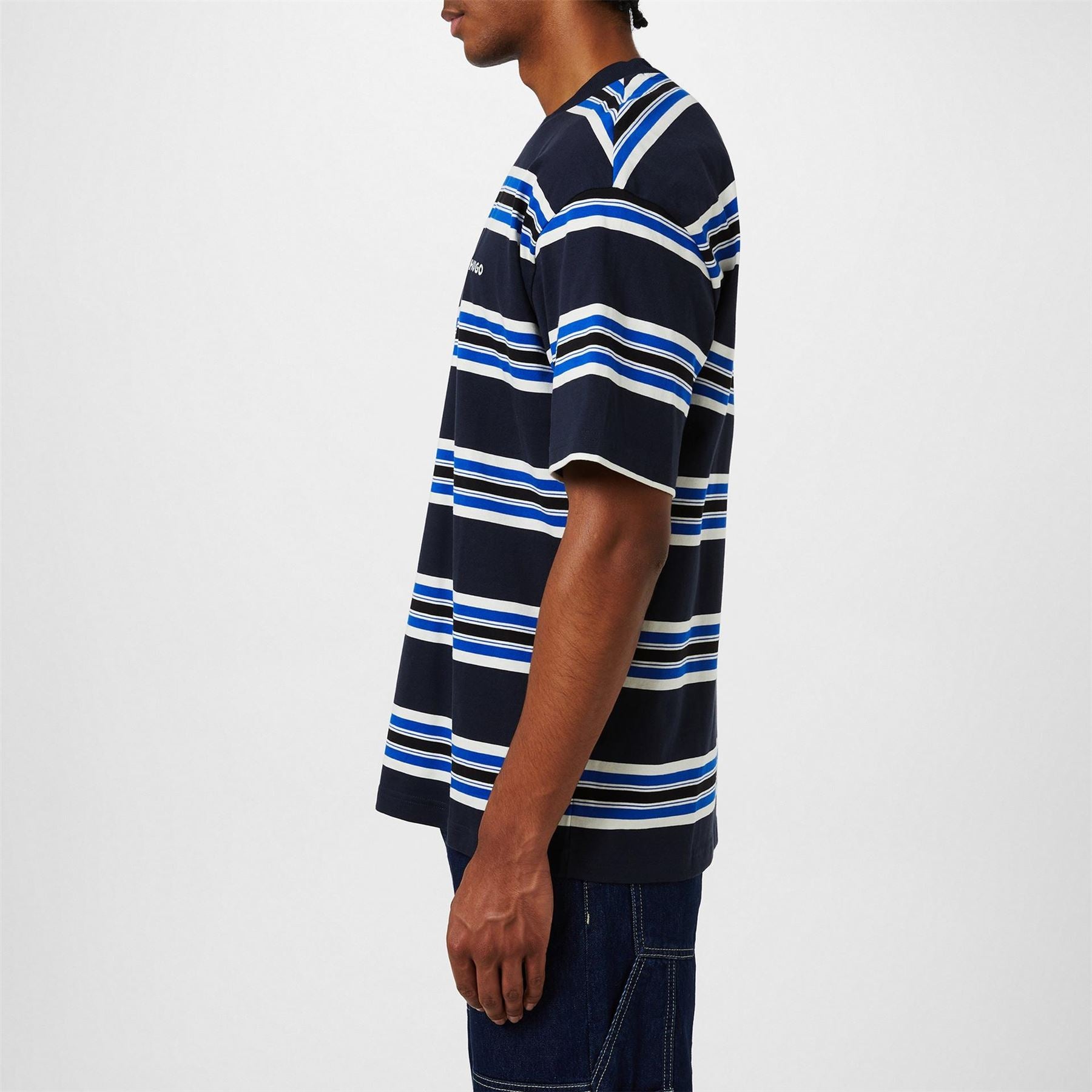 Hugo Crew Neck Regular Fit Short Sleeve T-Shirt