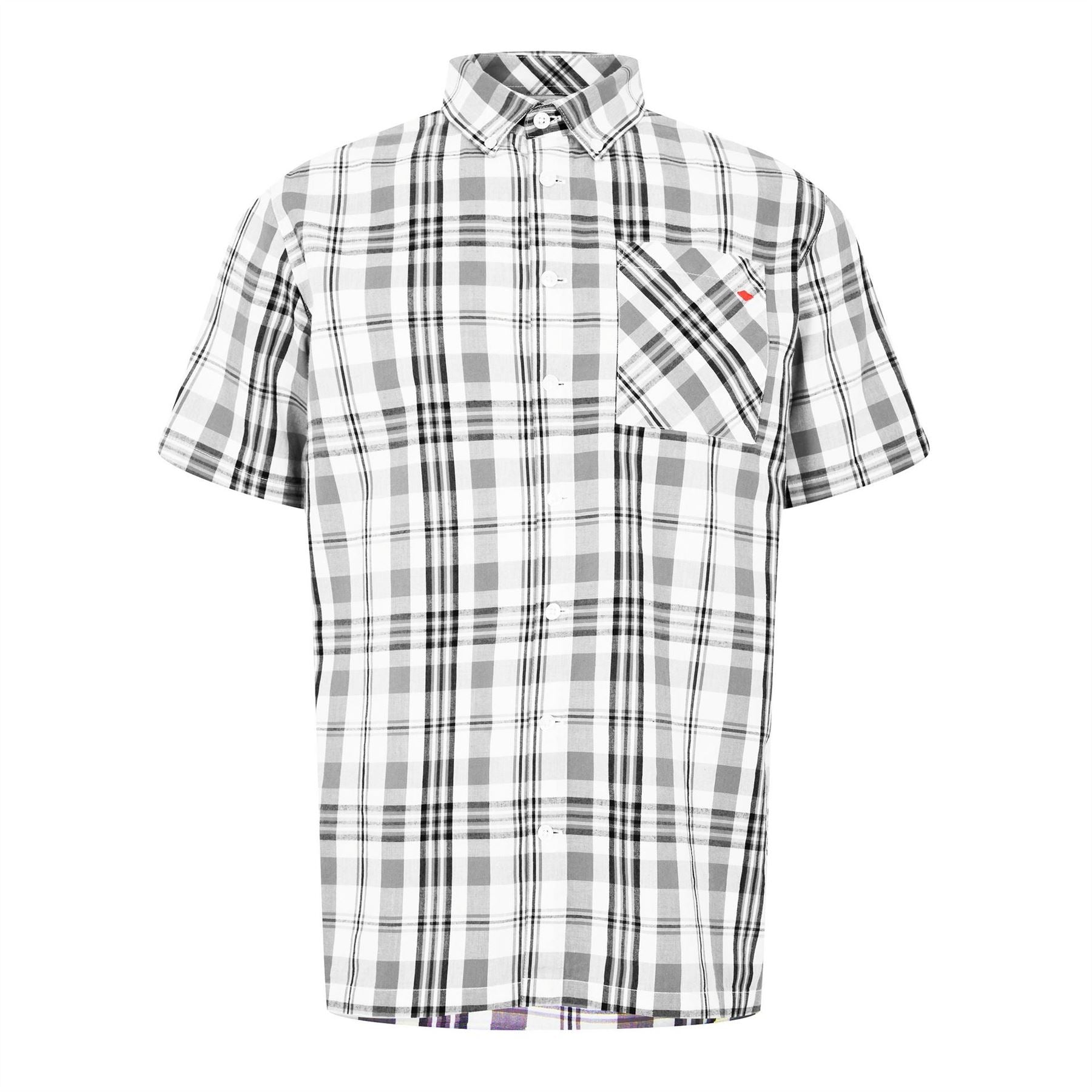 Lee Cooper Mens Cooper Check Shirt