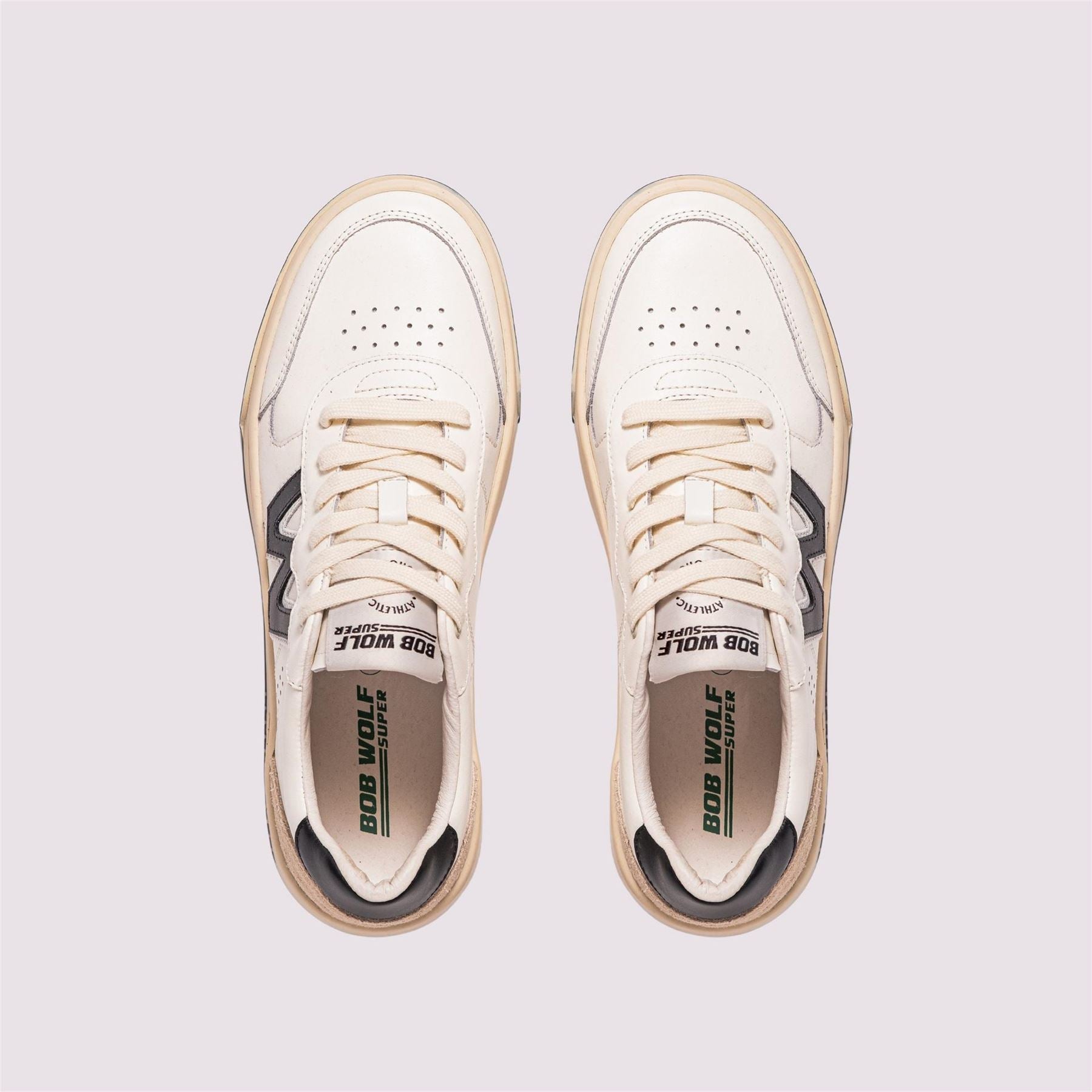 Bob Wolf Legacy Low Top Trainers