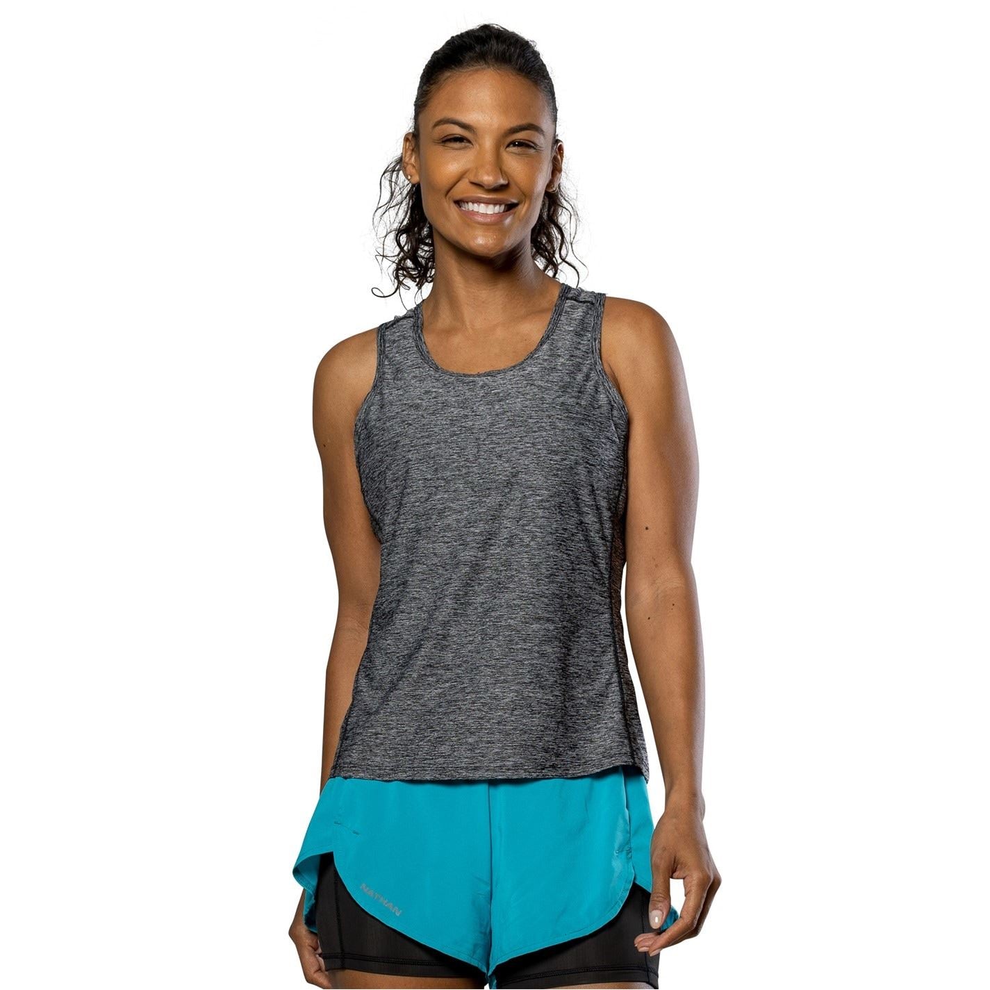 Nathan Qualifir Regular Fit Scoop Neck Tank