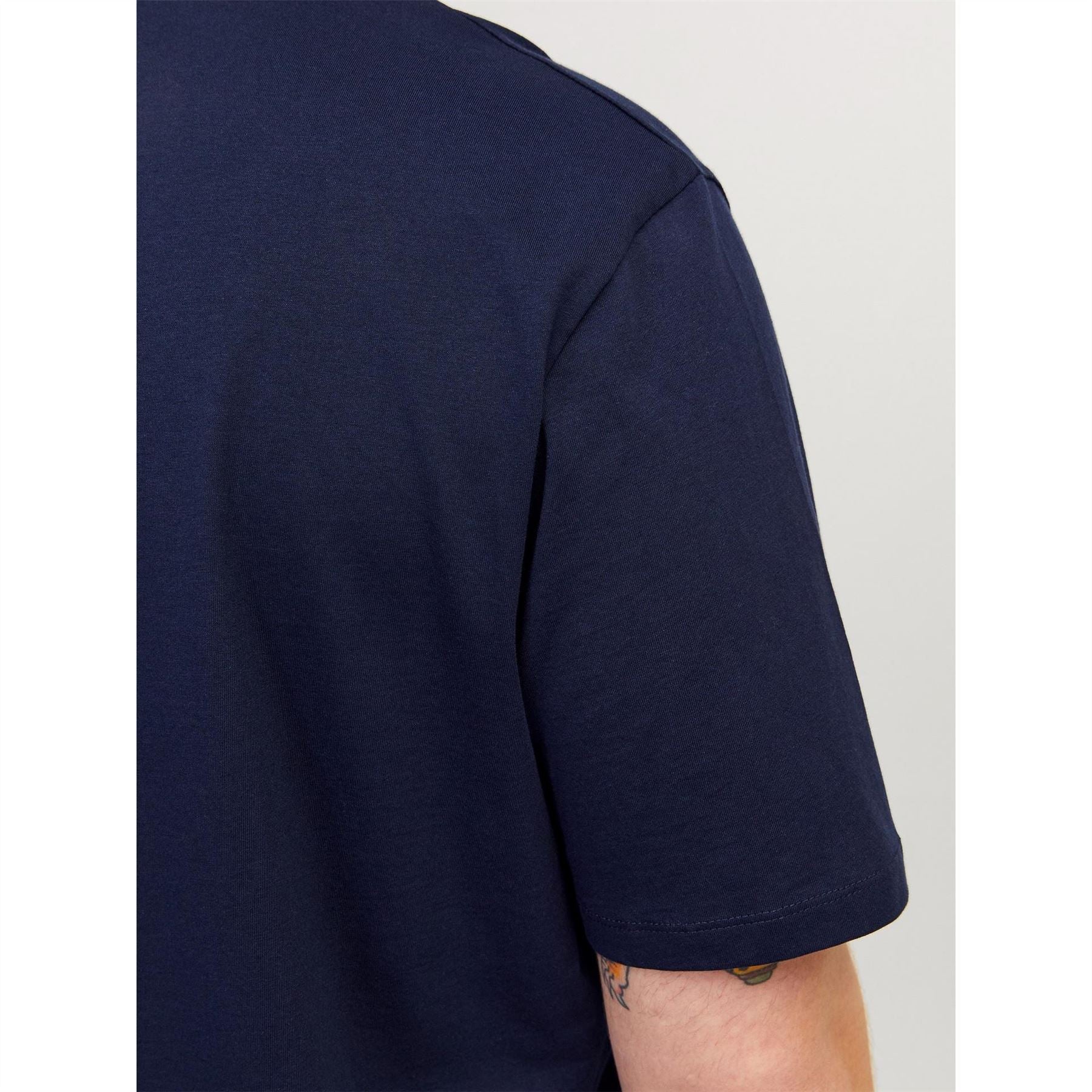 Jack and Jones Mens Paulos T-Shirt Plus Size
