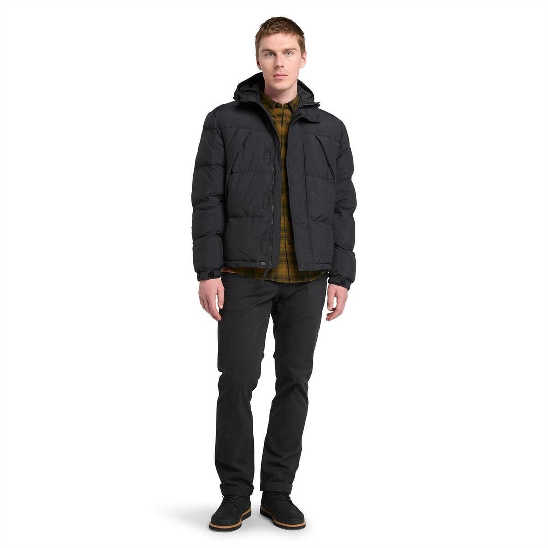Timberland Hooded Water Repellent Puffer Jacket