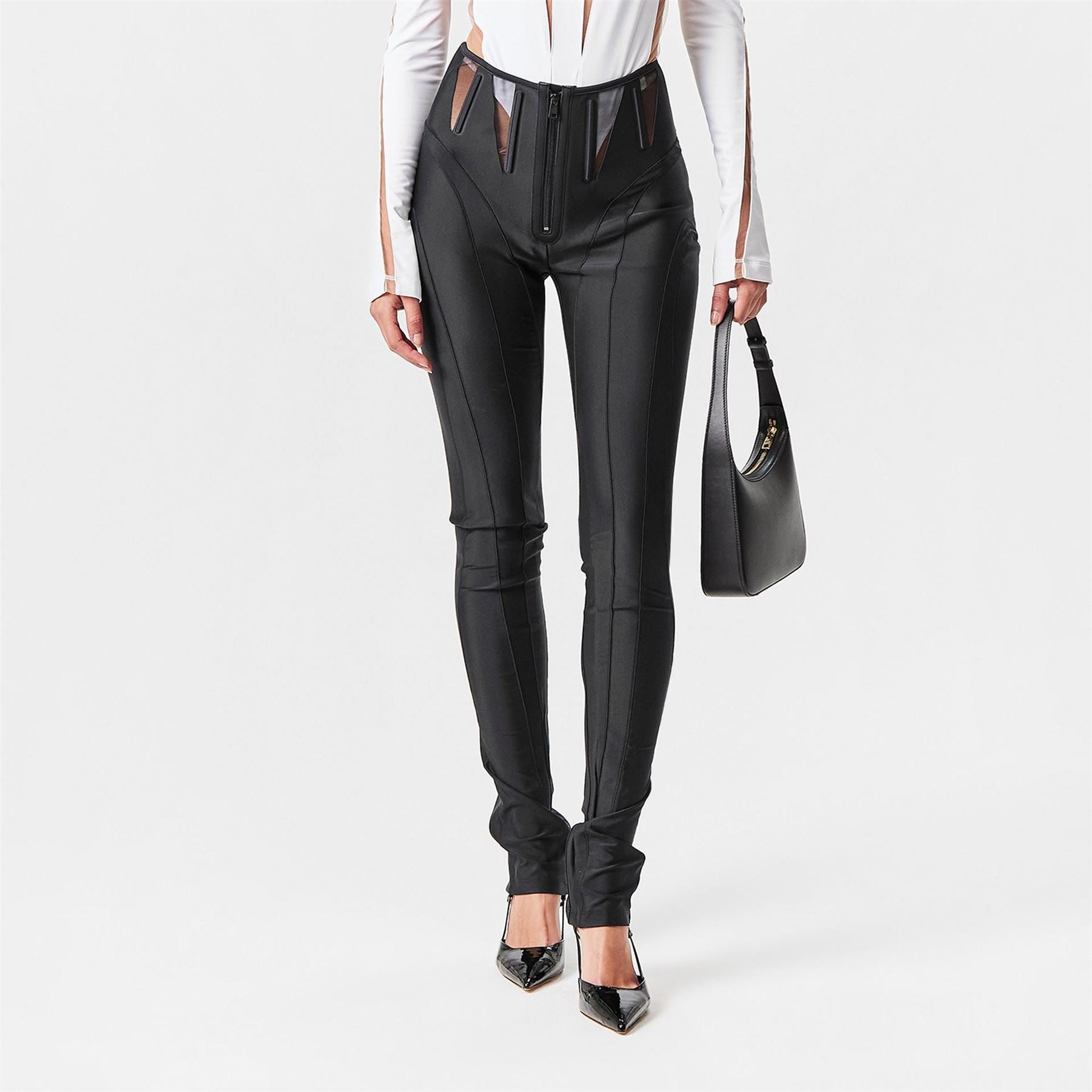 Mugler Slim Fit Trouser