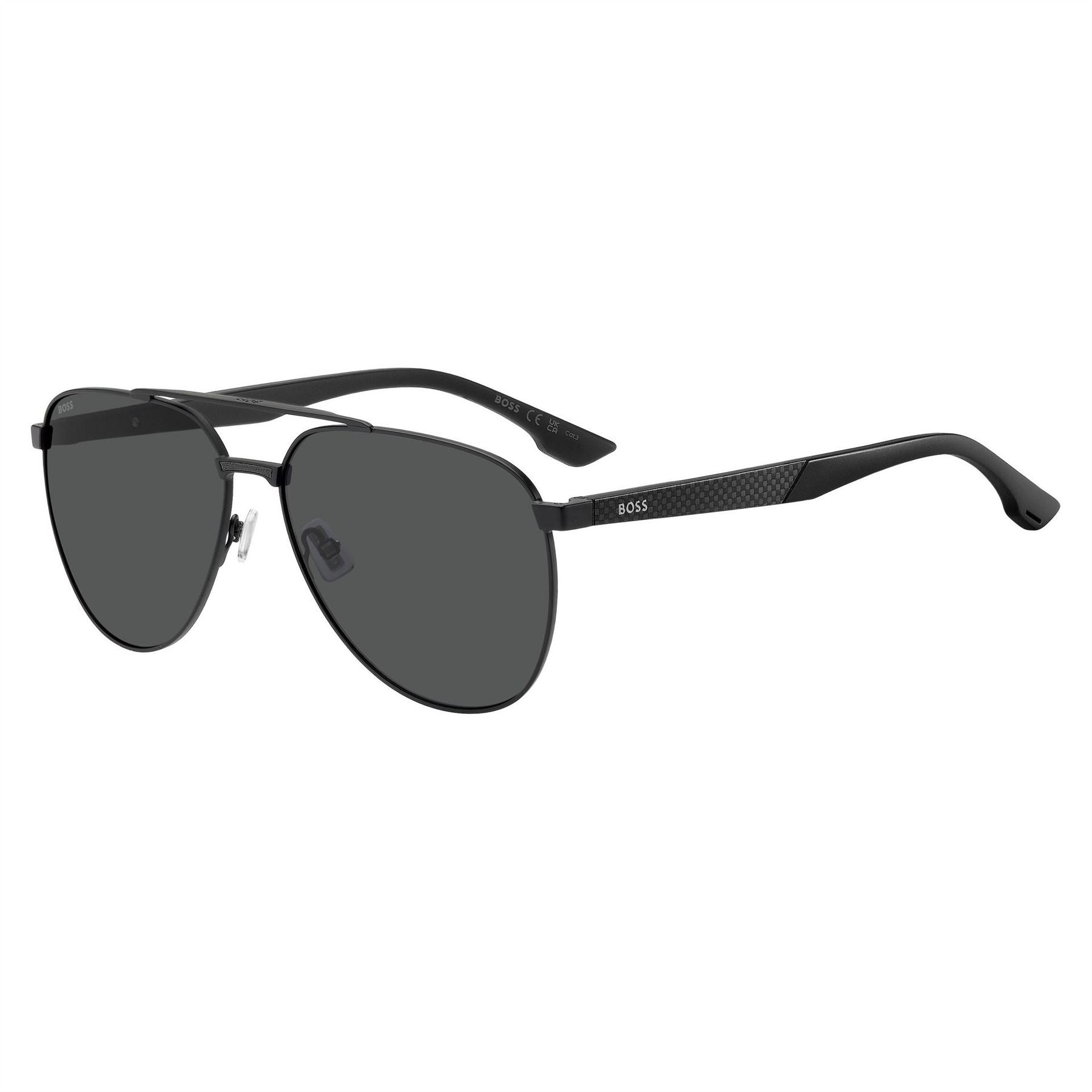 Boss Pilot Round Sunglasses