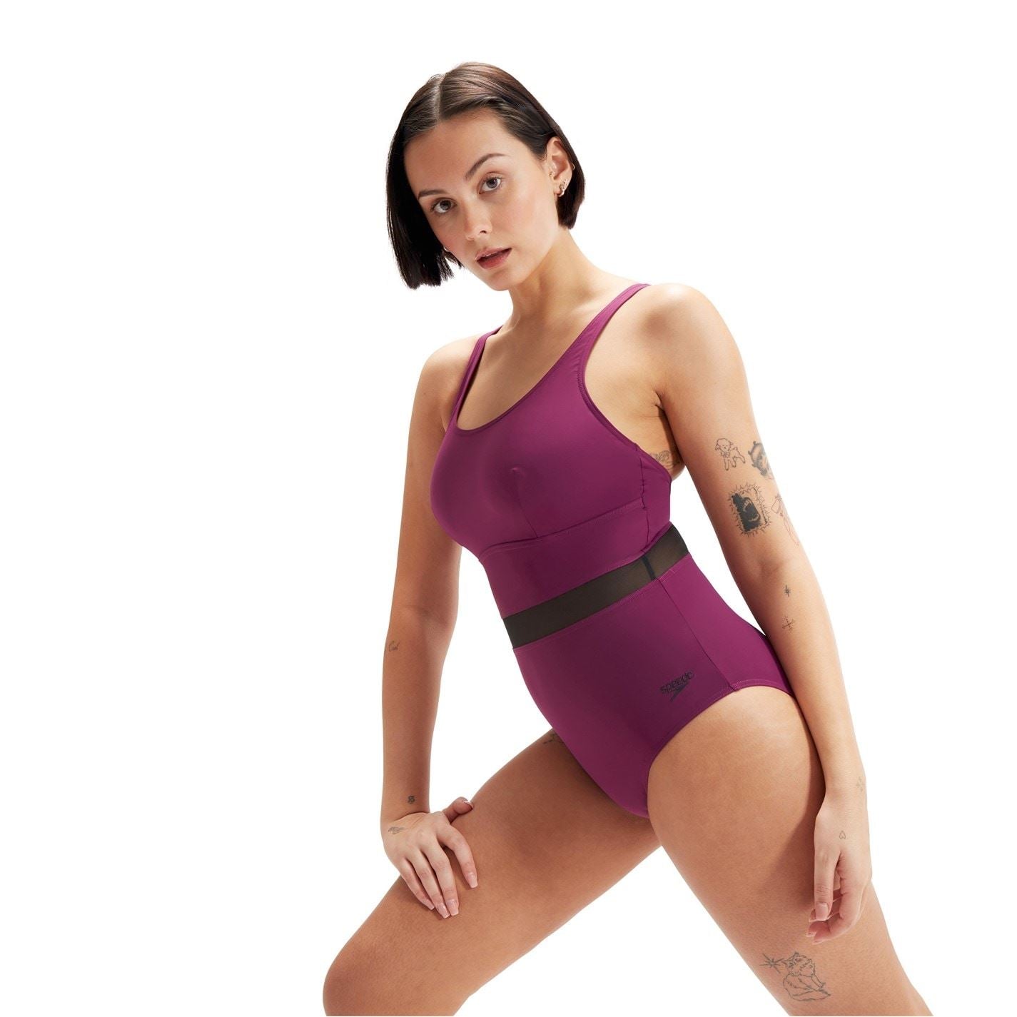 Speedo Womens Shaping Luniaglow Swimsuit