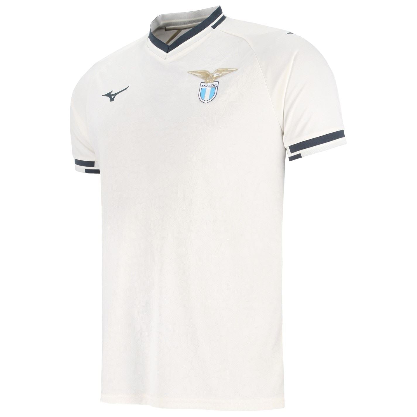 Mizuno S.s. Lazio Home Shirt 2025 2026 Adults