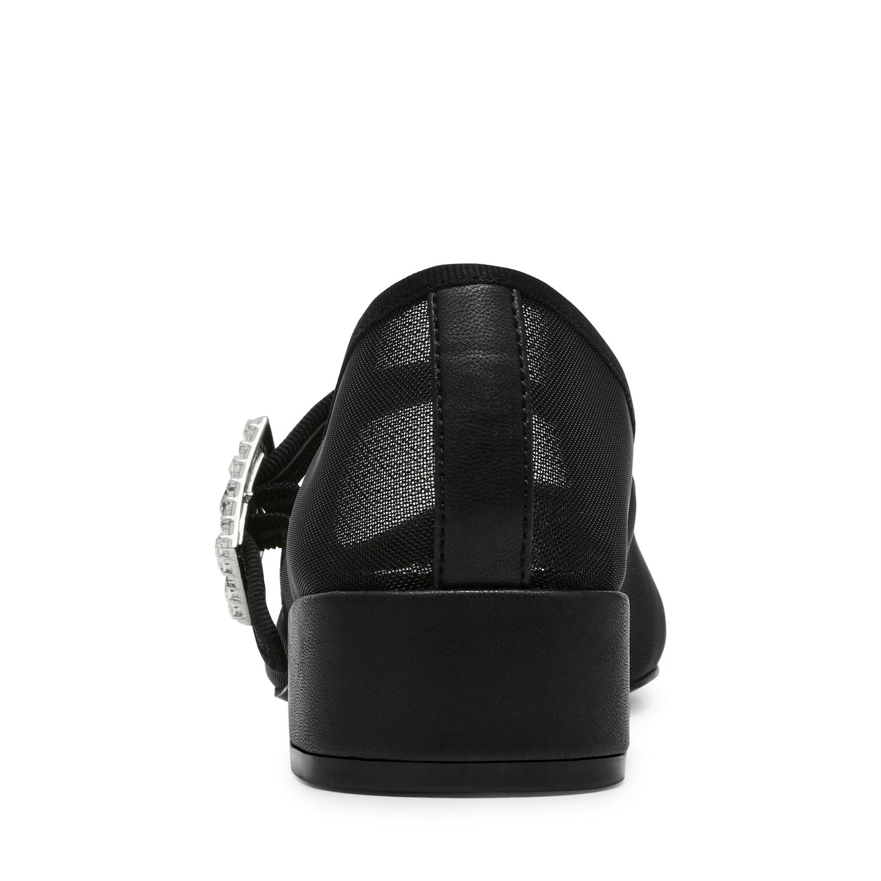 Steve Madden Champaign Block Heel Court Shoes