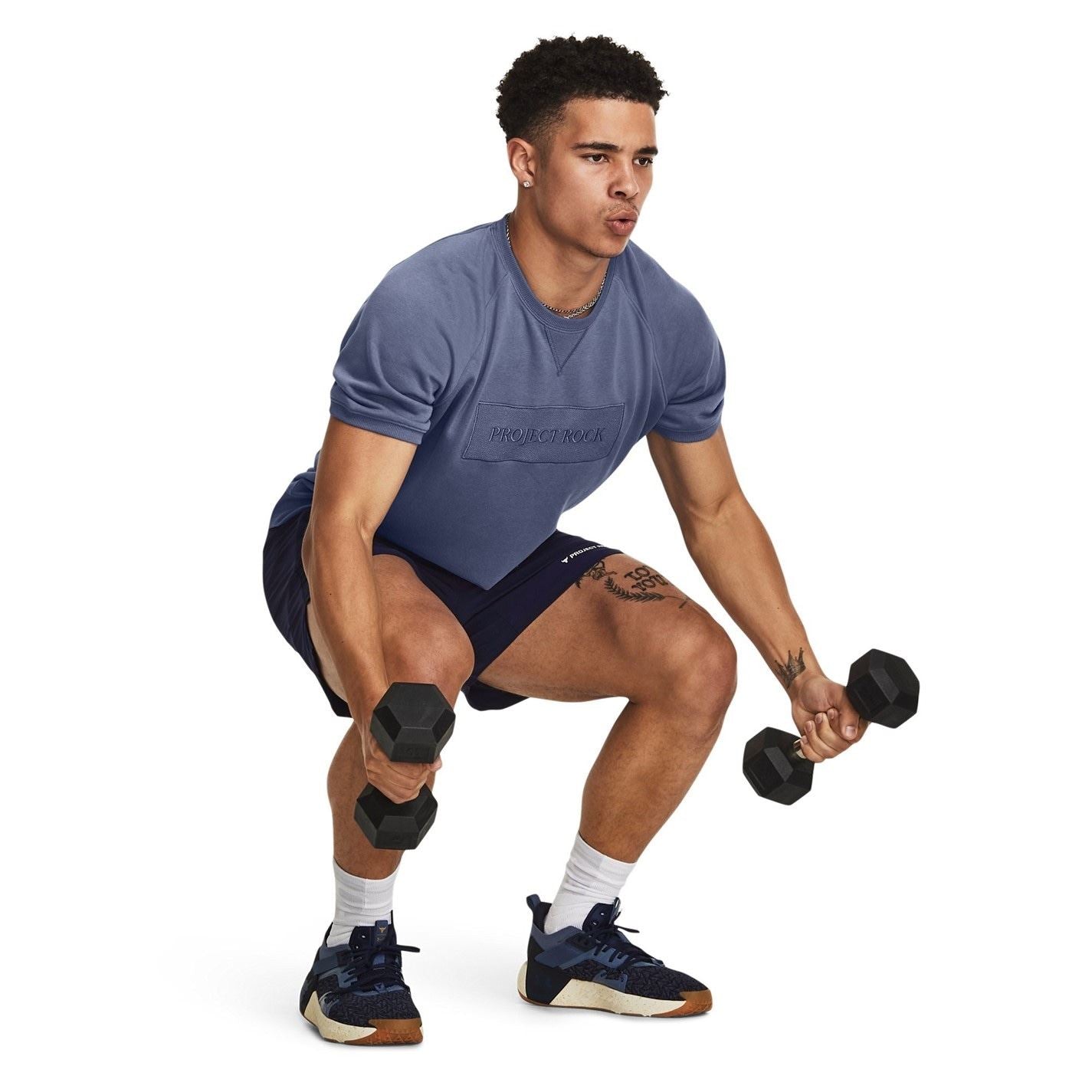 Under Armour Pjt Rck Gym Crew Neck Regular Fit T-Shirt