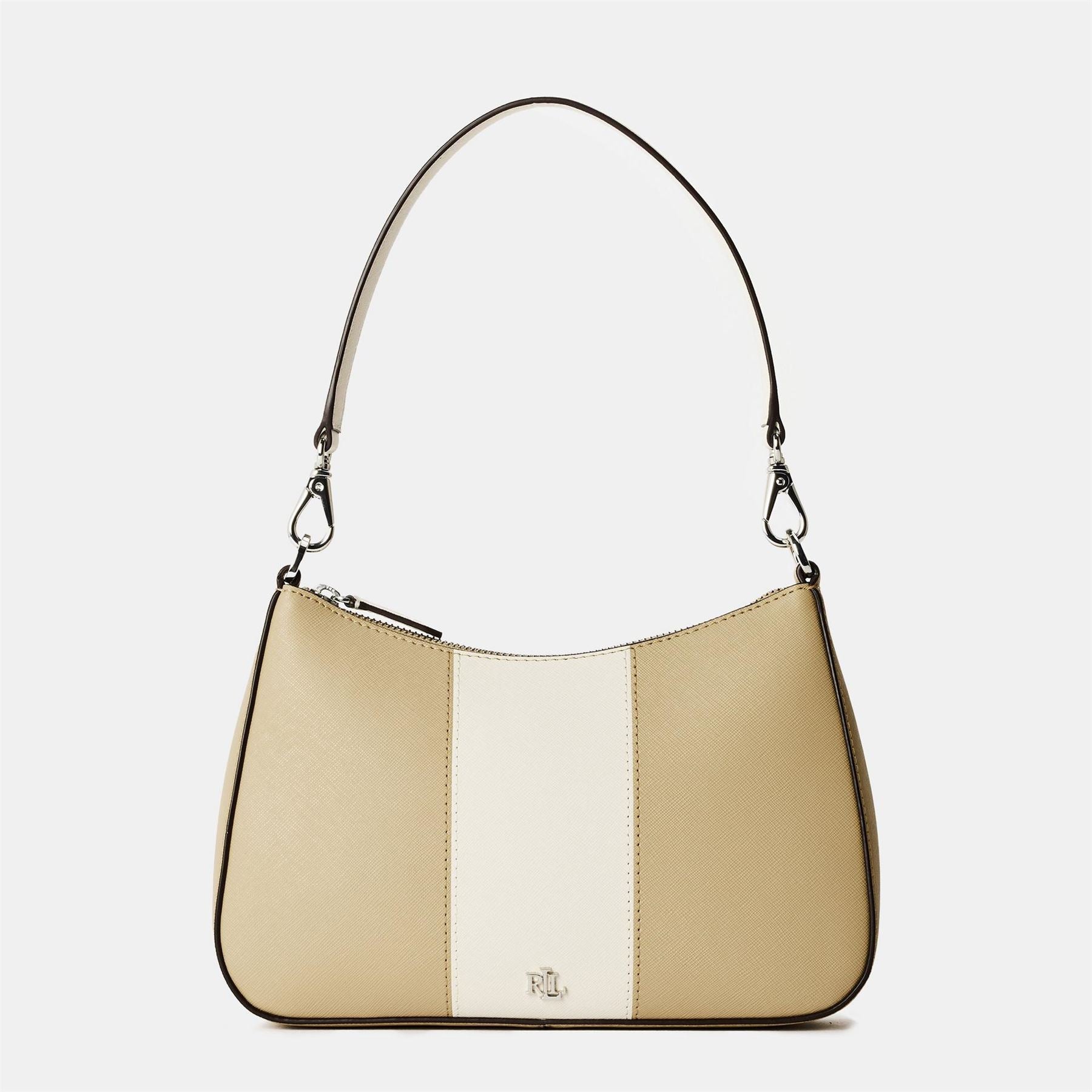 Lauren by Ralph Lauren Danni Leather Shoulder Bag
