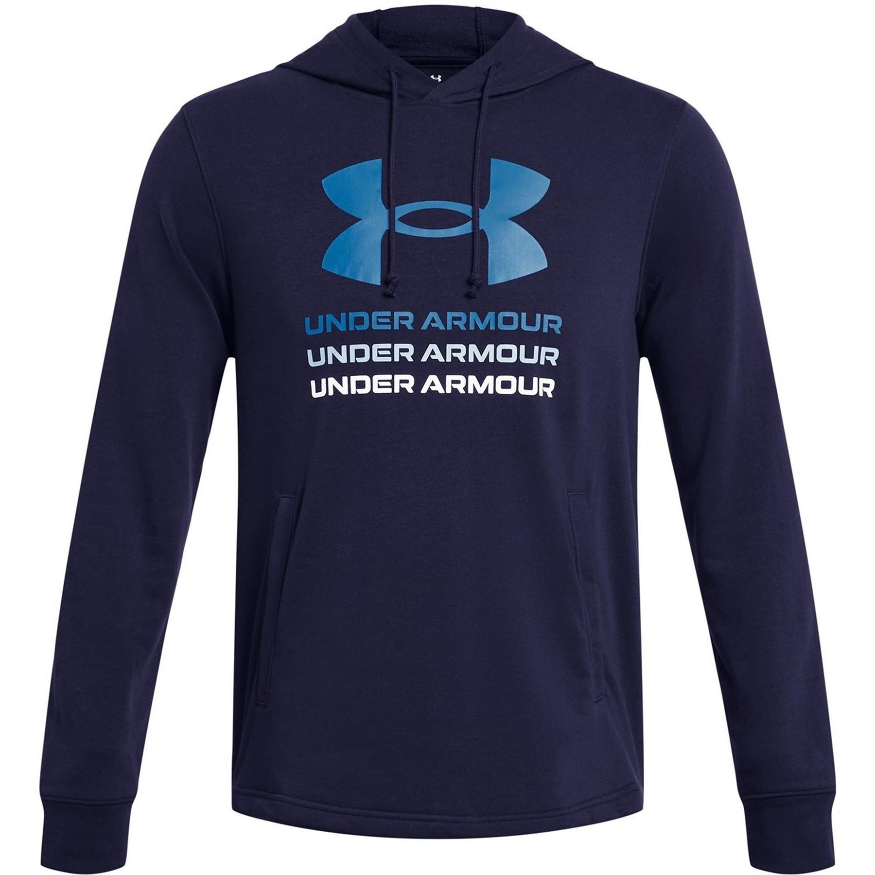 Under Armour Rival Terry Graphic Hood