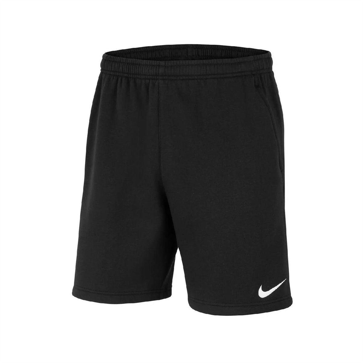 Nike Solid Athletic Shorts with Elasticated Waistband