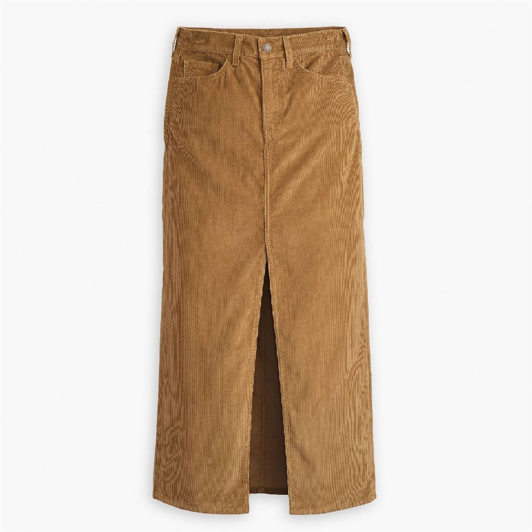 Levis Ankle Column Denim Skirt