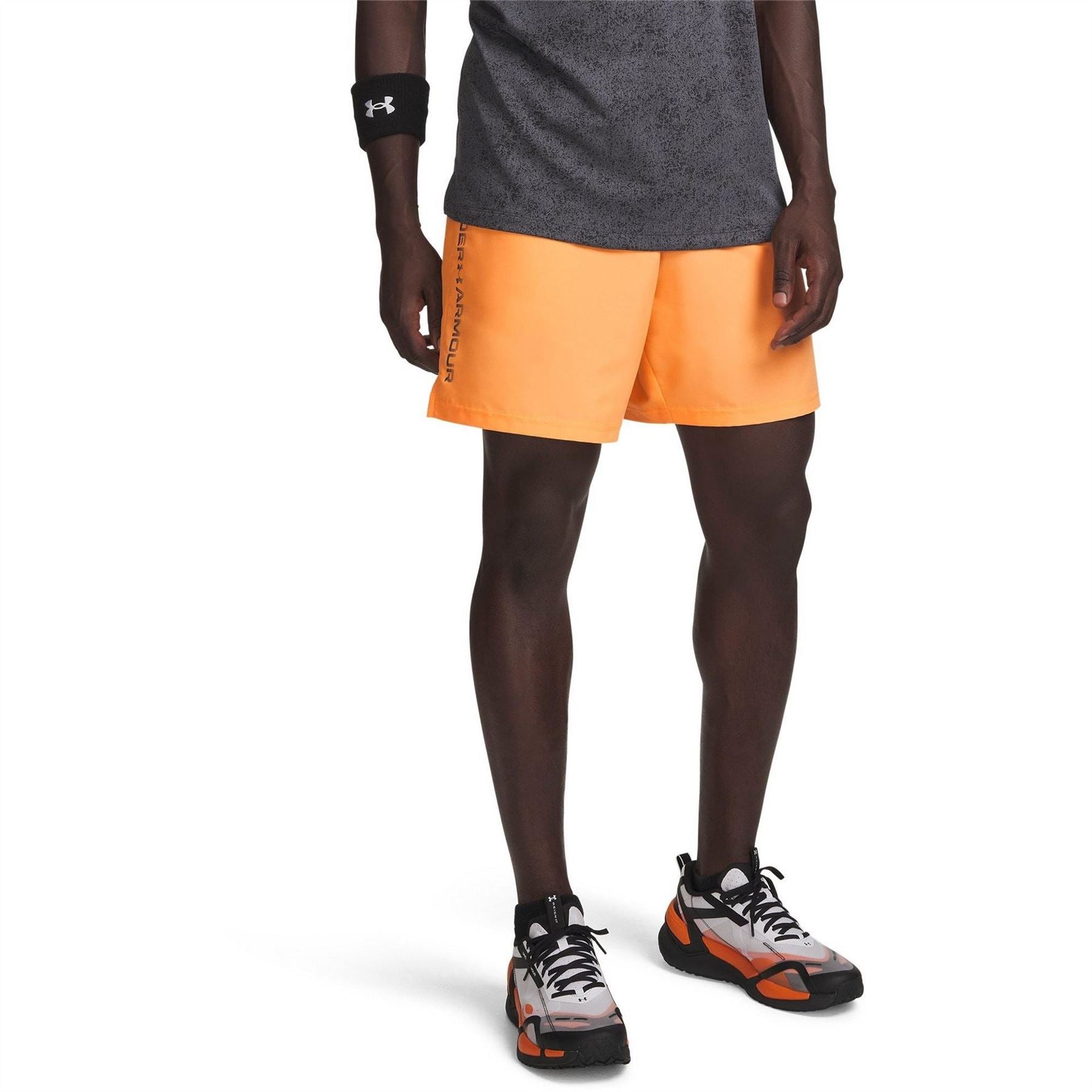Under Armour Mens Armour Woven Graphic Shorts