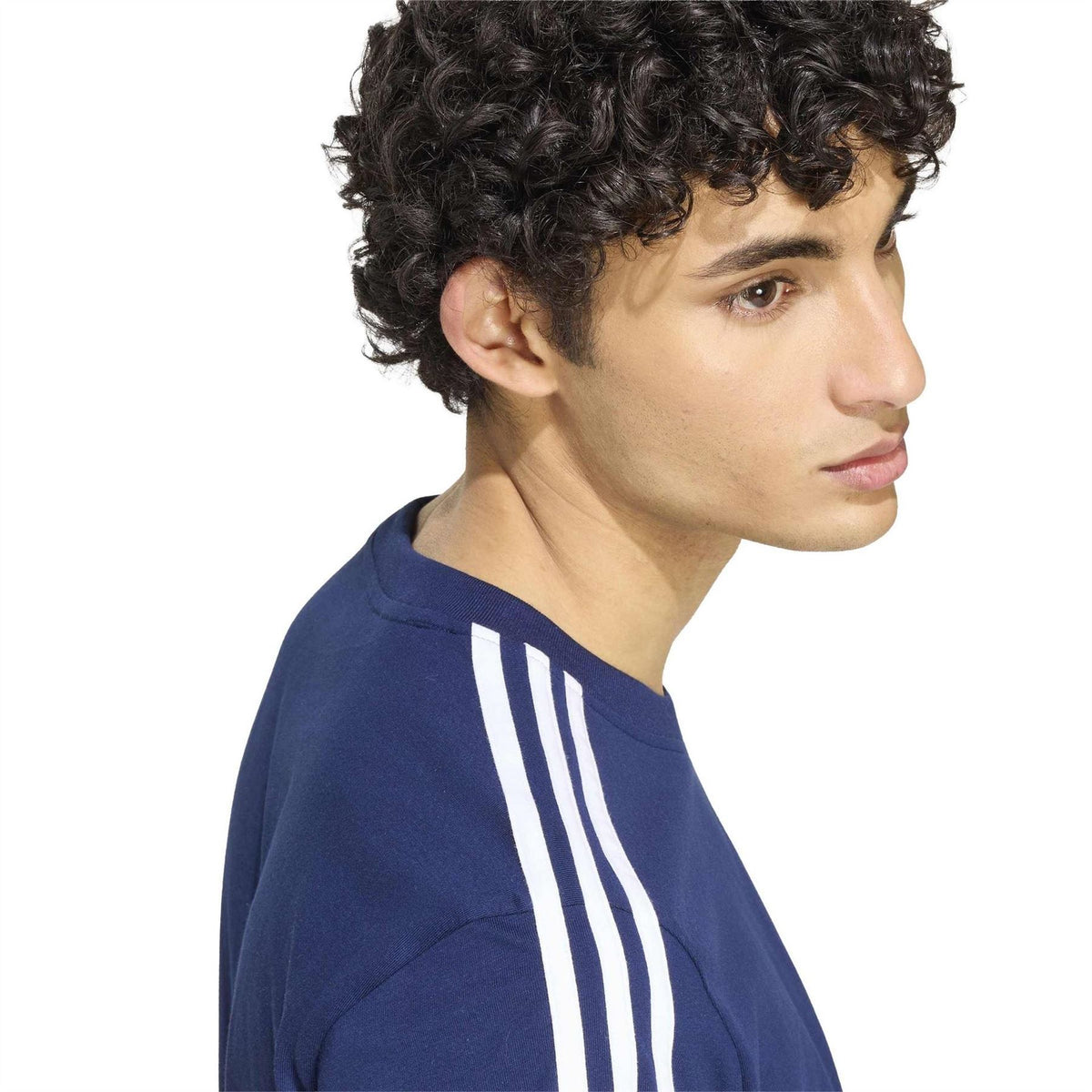 adidas Mens 3 Stripes T-Shirt