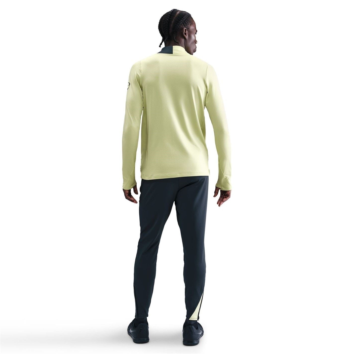 Nike Mens Strike Dri Fit 1 2 Zip Global Football Top