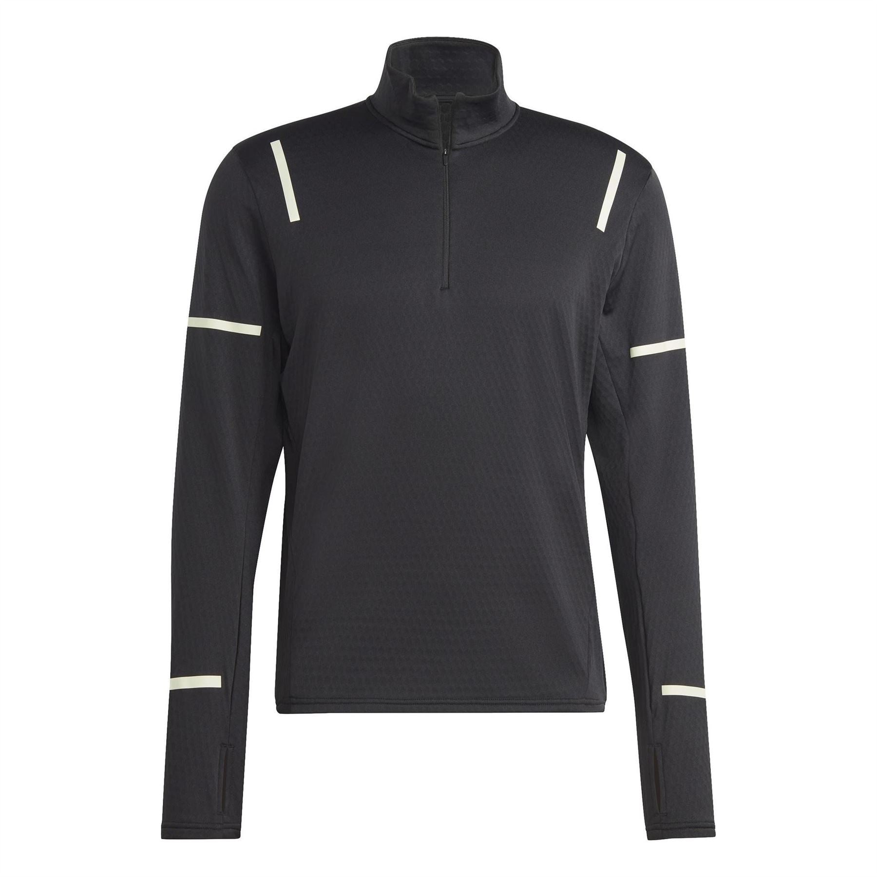 adidas X City Reflect At Night Half Zip Long Sleeve Top